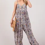 Sage and Fig Paisley Love Jumpsuit
