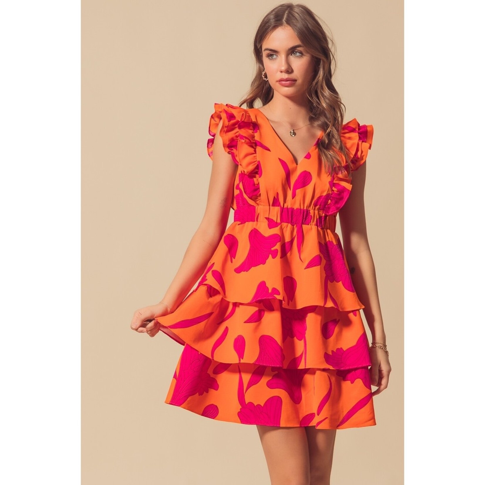 So Me Maya Dreamsicle Dress