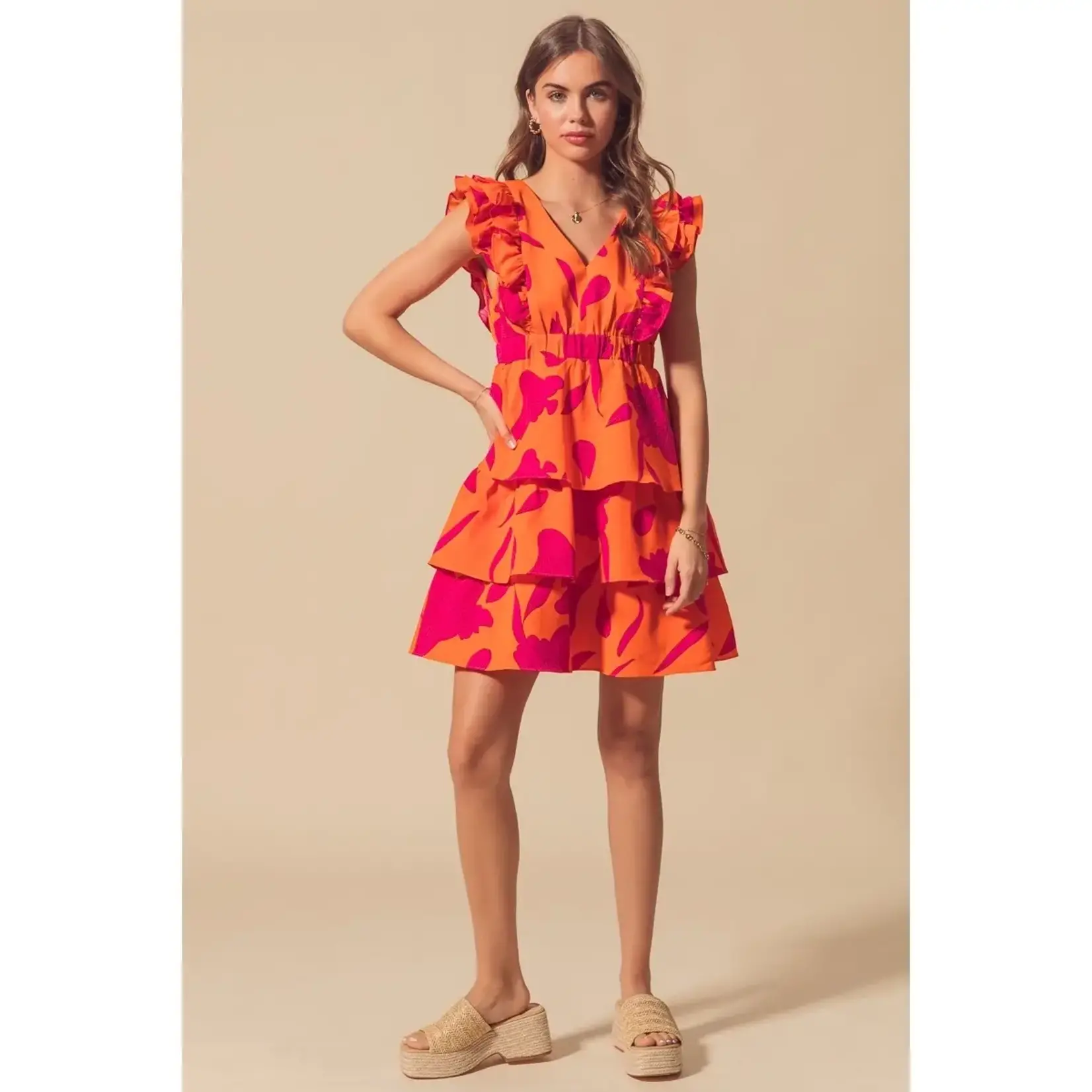 So Me Maya Dreamsicle Dress