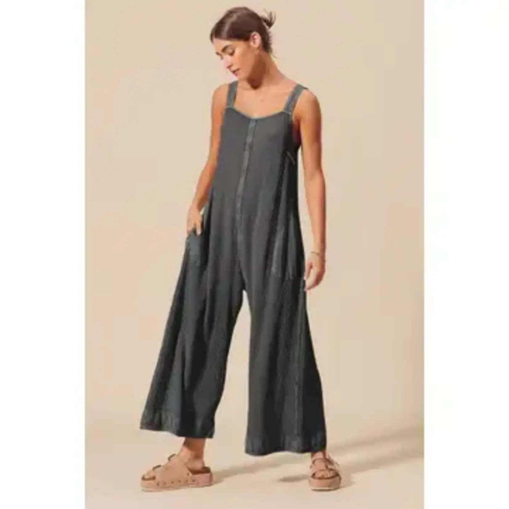 So Me Amanda Thermal Jumpsuit