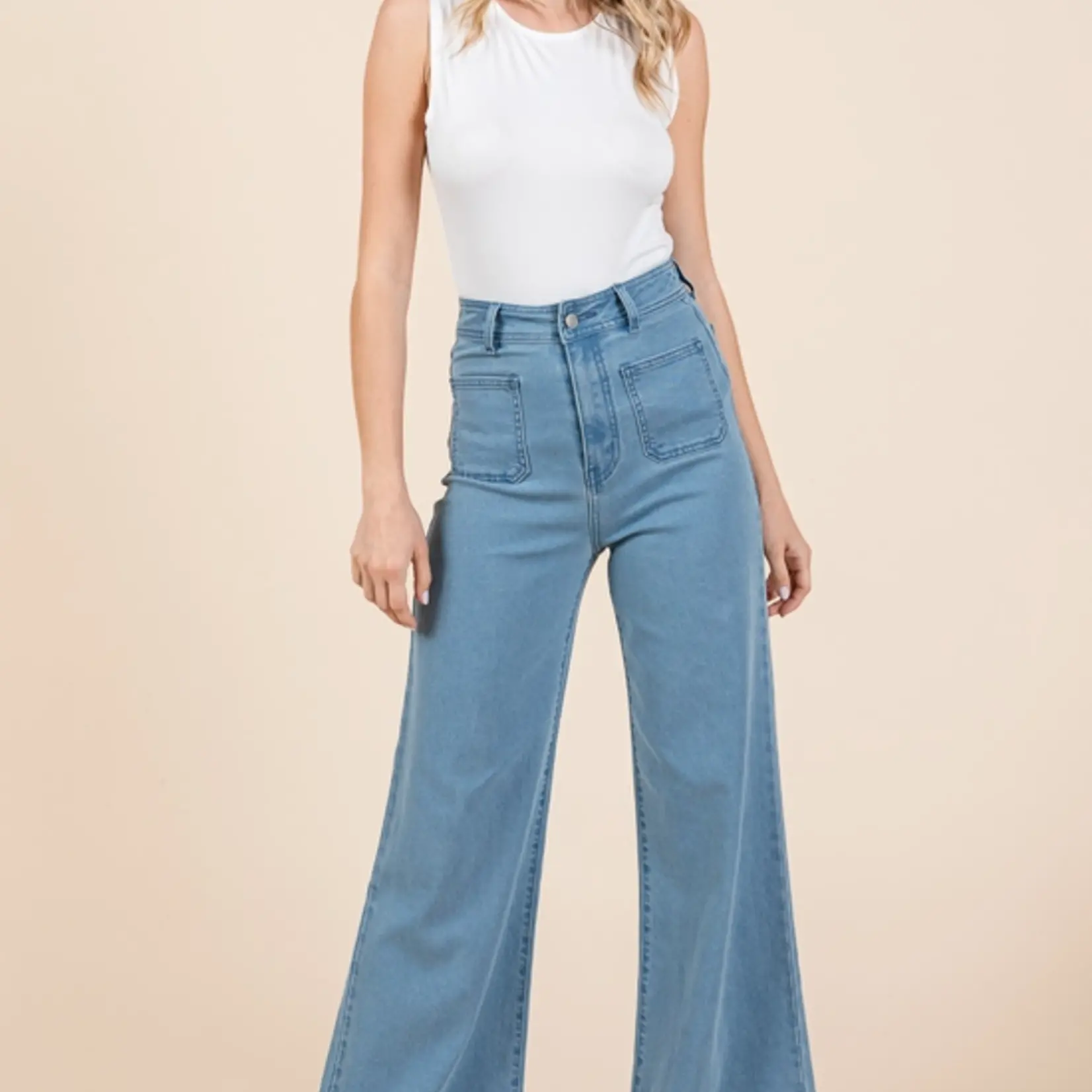 mittoshop Janae 2 Pocket Jeans