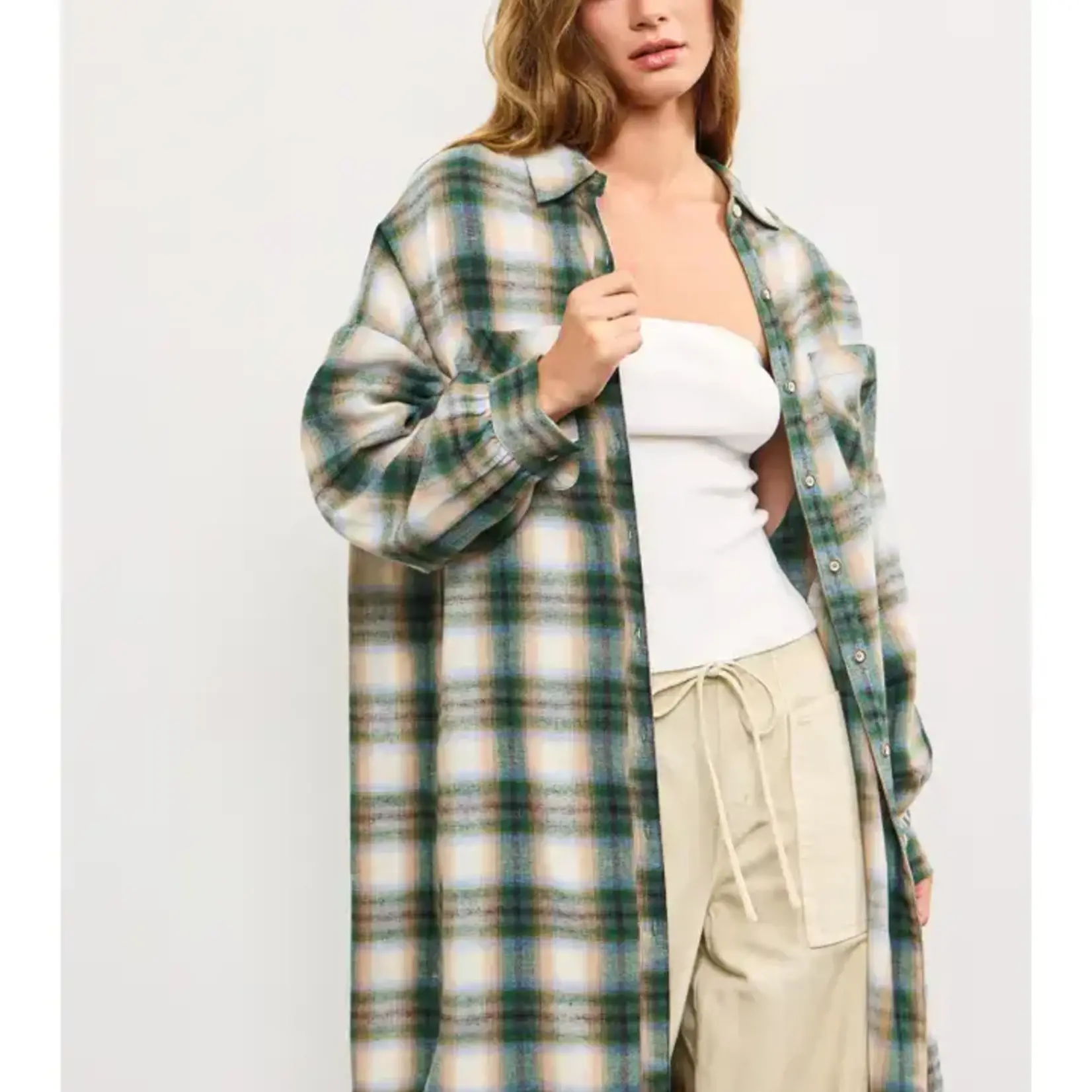 Haven Dress Shirt Simply Daisy Boutique