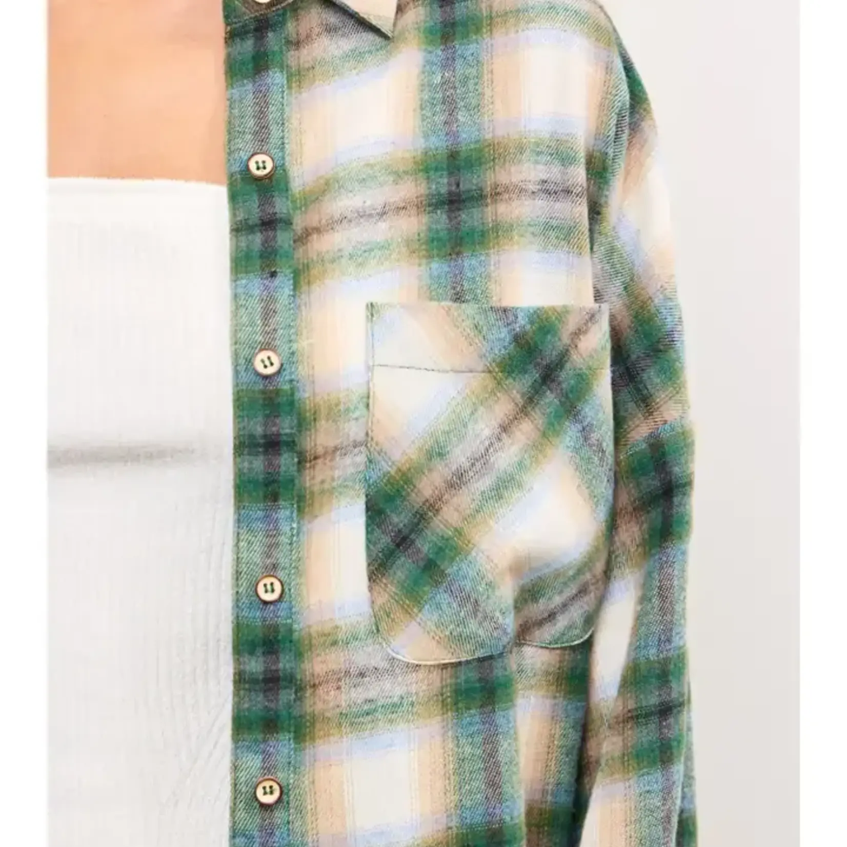 Haven Dress Shirt Simply Daisy Boutique