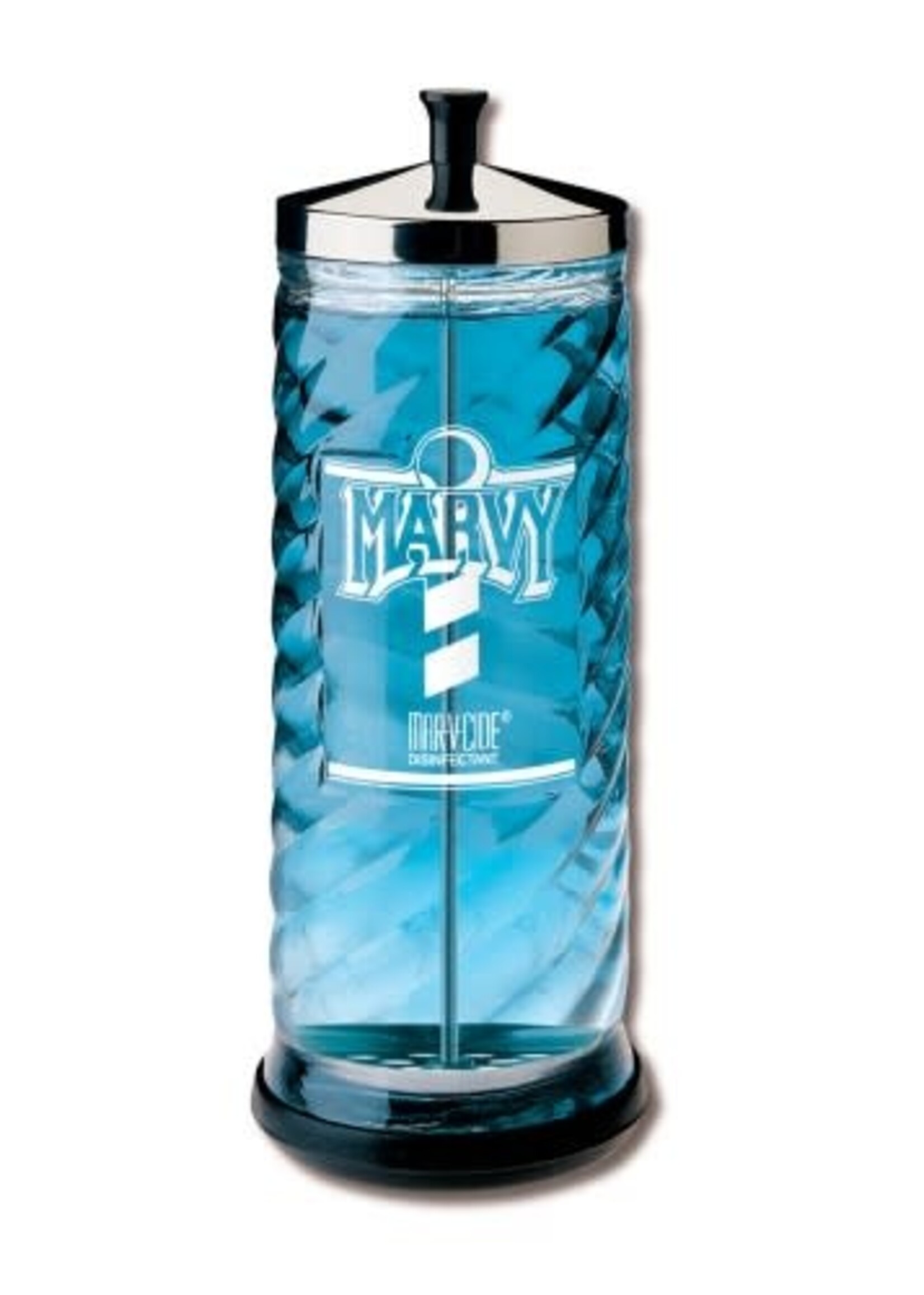 Marvy No. 8 Disinfecting Jar - Glass