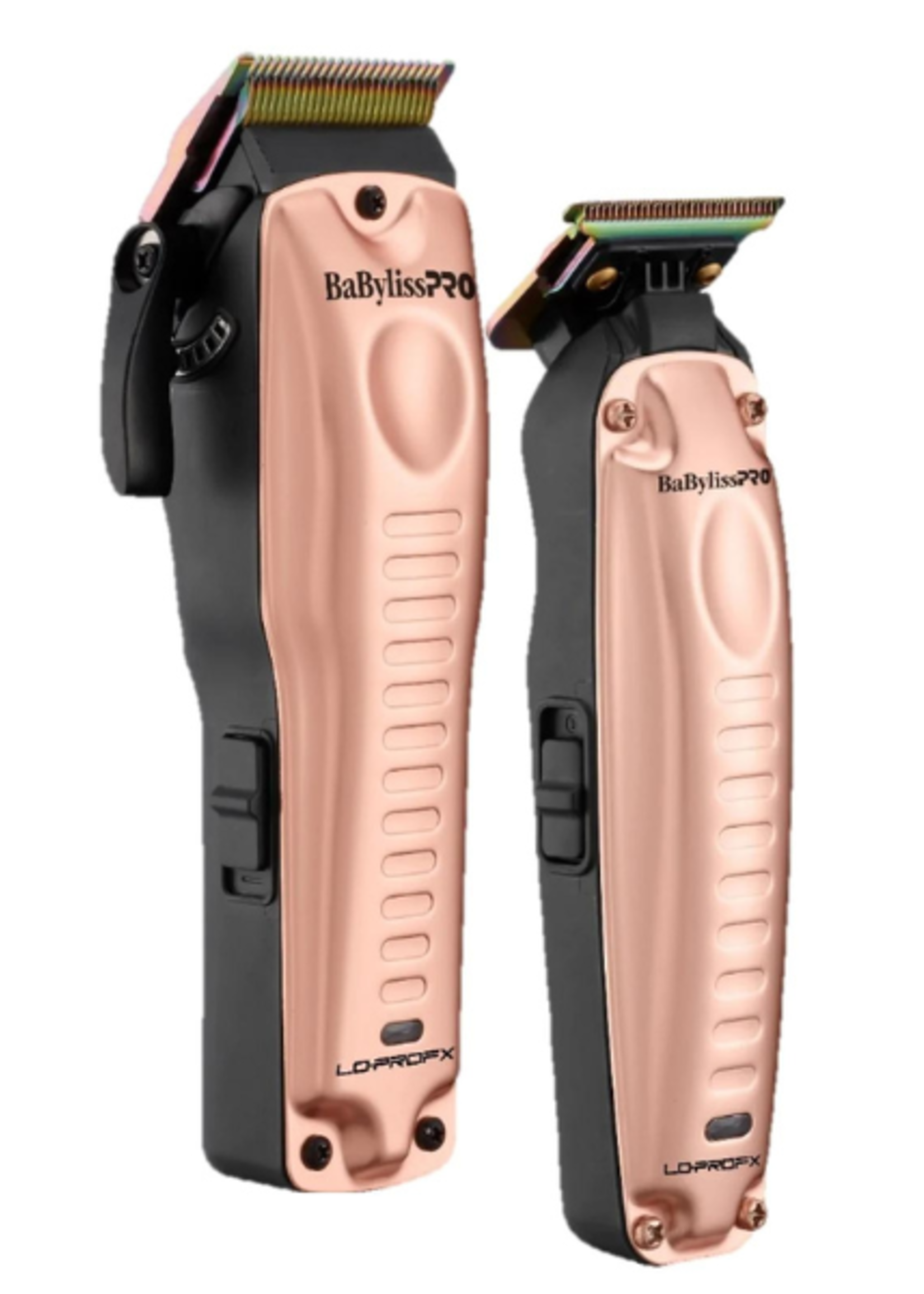 BABYBLISS BabylissPro Lo-ProFX Limited Edition Combo Set - Rose Gold