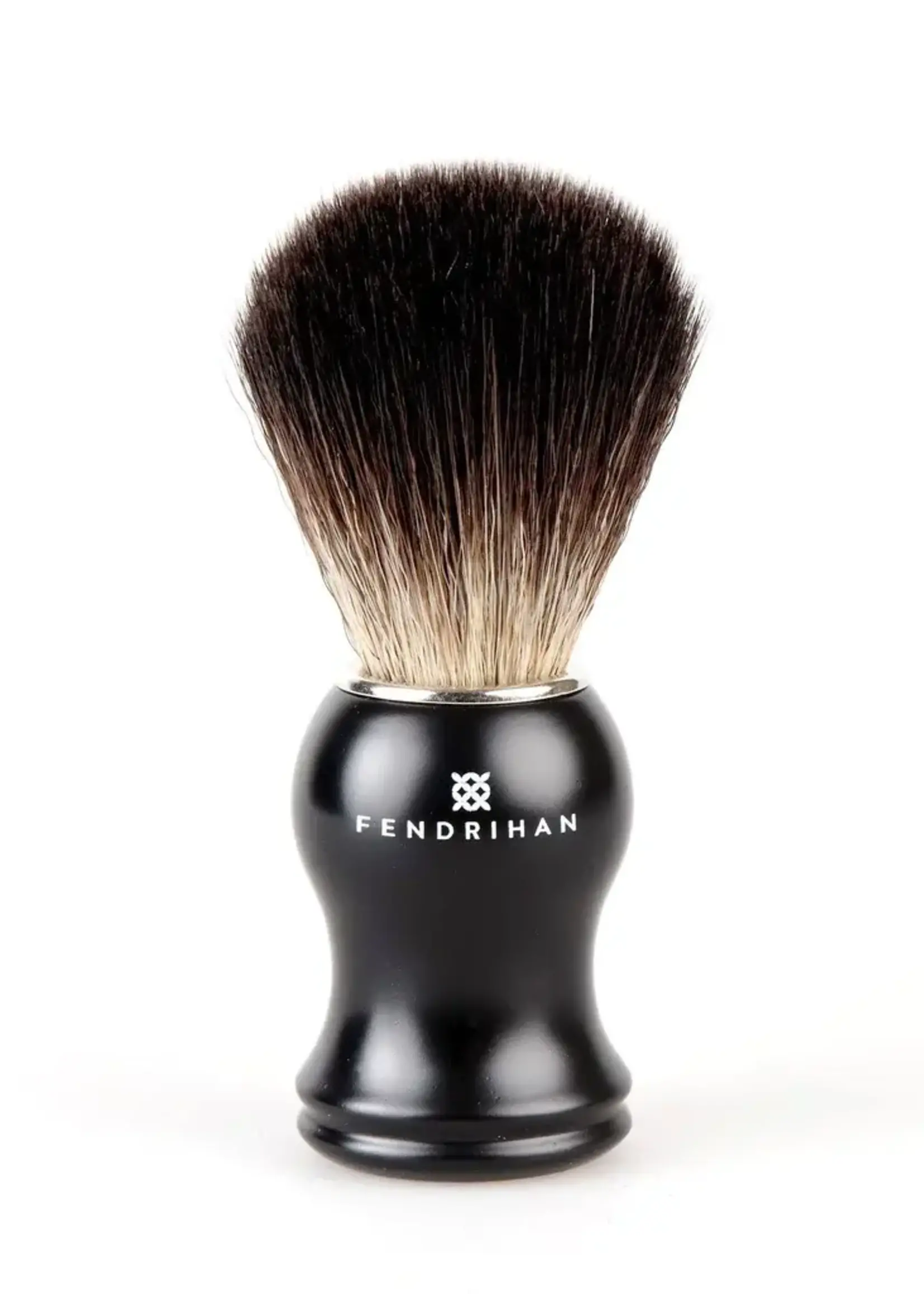 Fendrihan Black Synthetic Shaving Brush