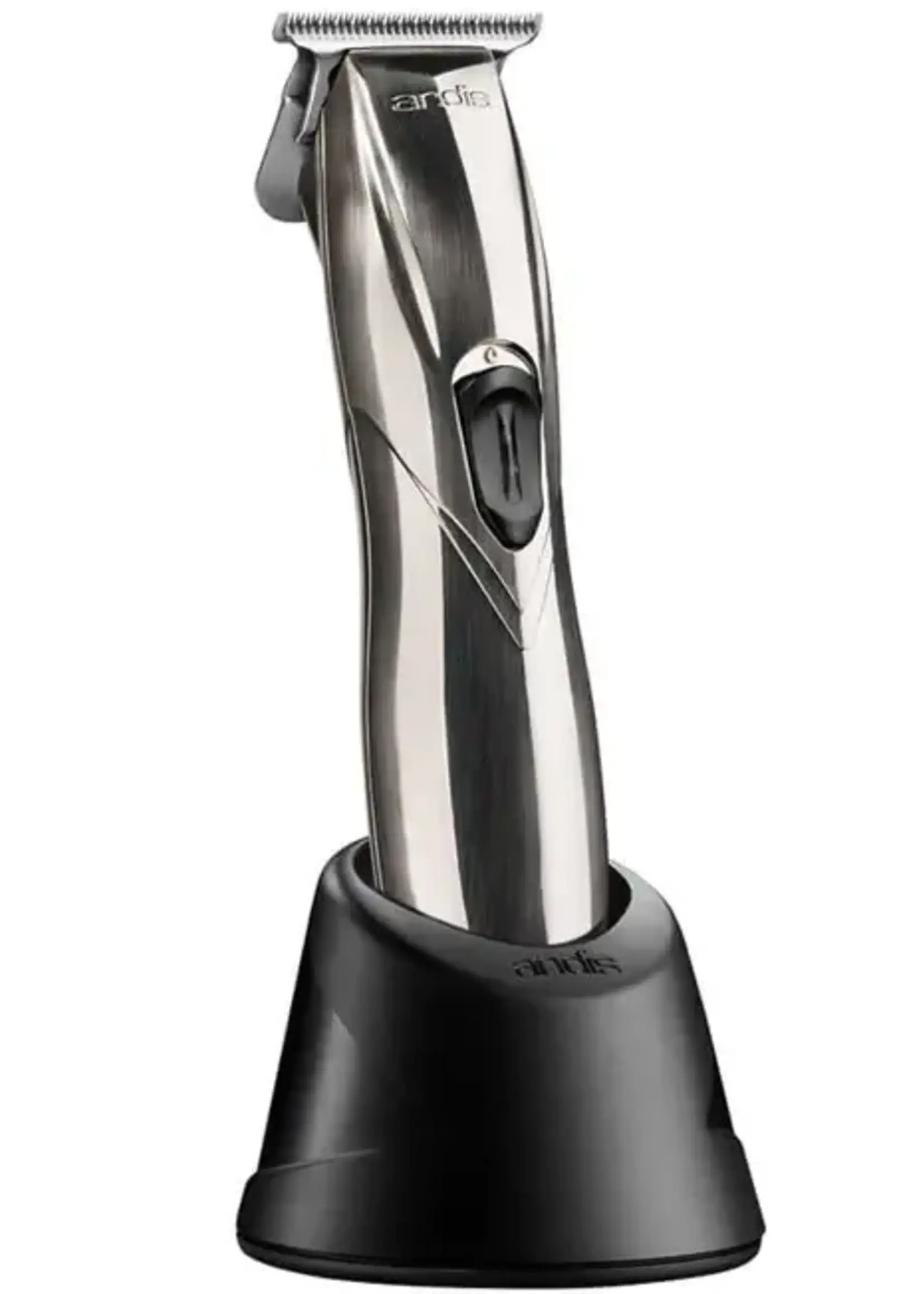 ANDIS Andis Slimline Pro GTX Li Cordless Trimmer (Chrome) Wide Blade
