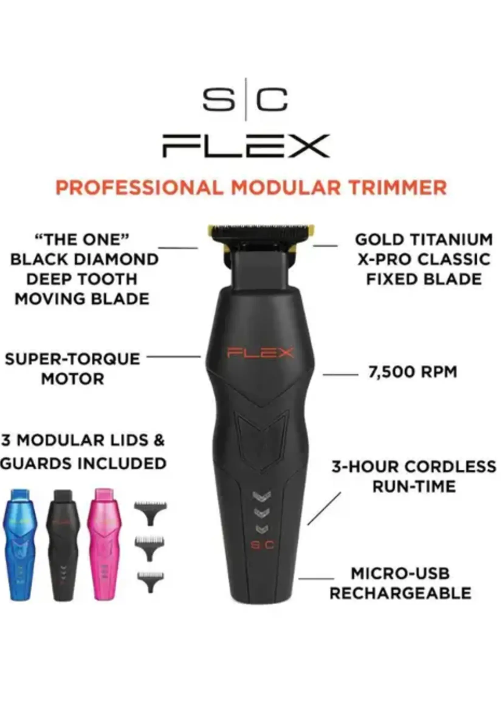 STYLECRAFT Stylecraft Flex Cordless Trimmer
