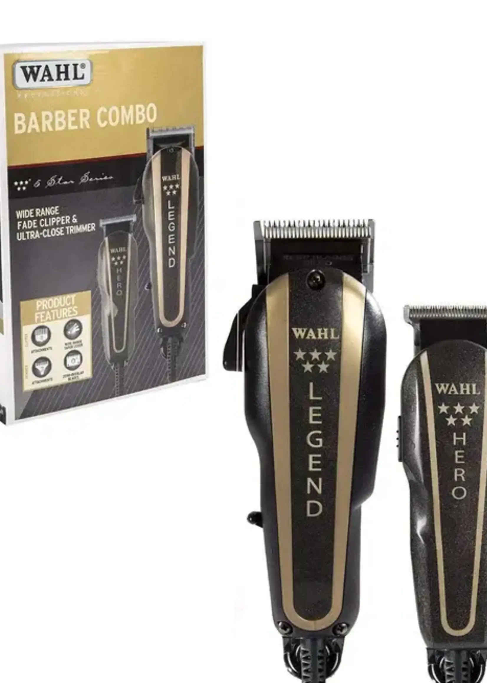 WAHL Wahl 5 Star Barber Combo - 5 Star Legend and Hero #8180