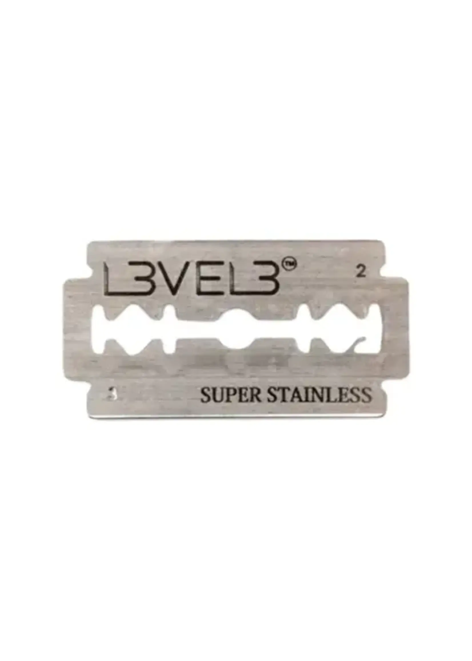 L3VEL 3 L3VEL3 Double-Edge Razor Blades - 100ct