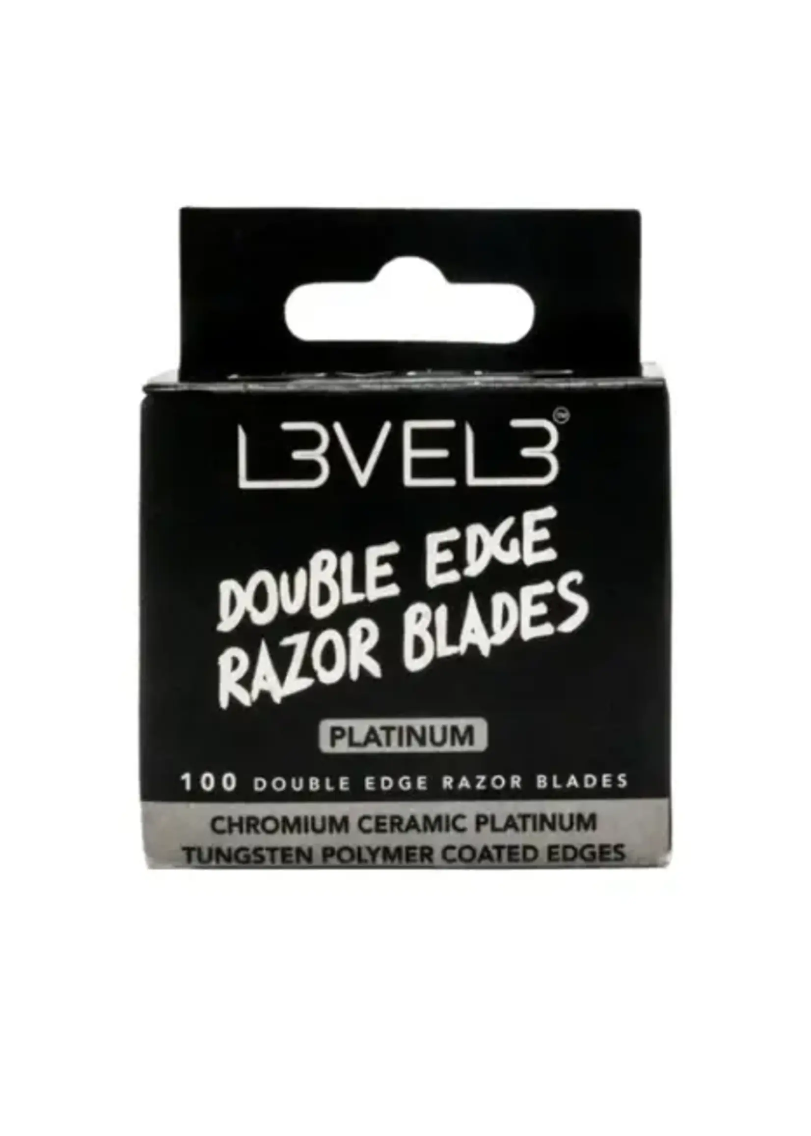 L3VEL 3 L3VEL3 Double-Edge Razor Blades - 100ct