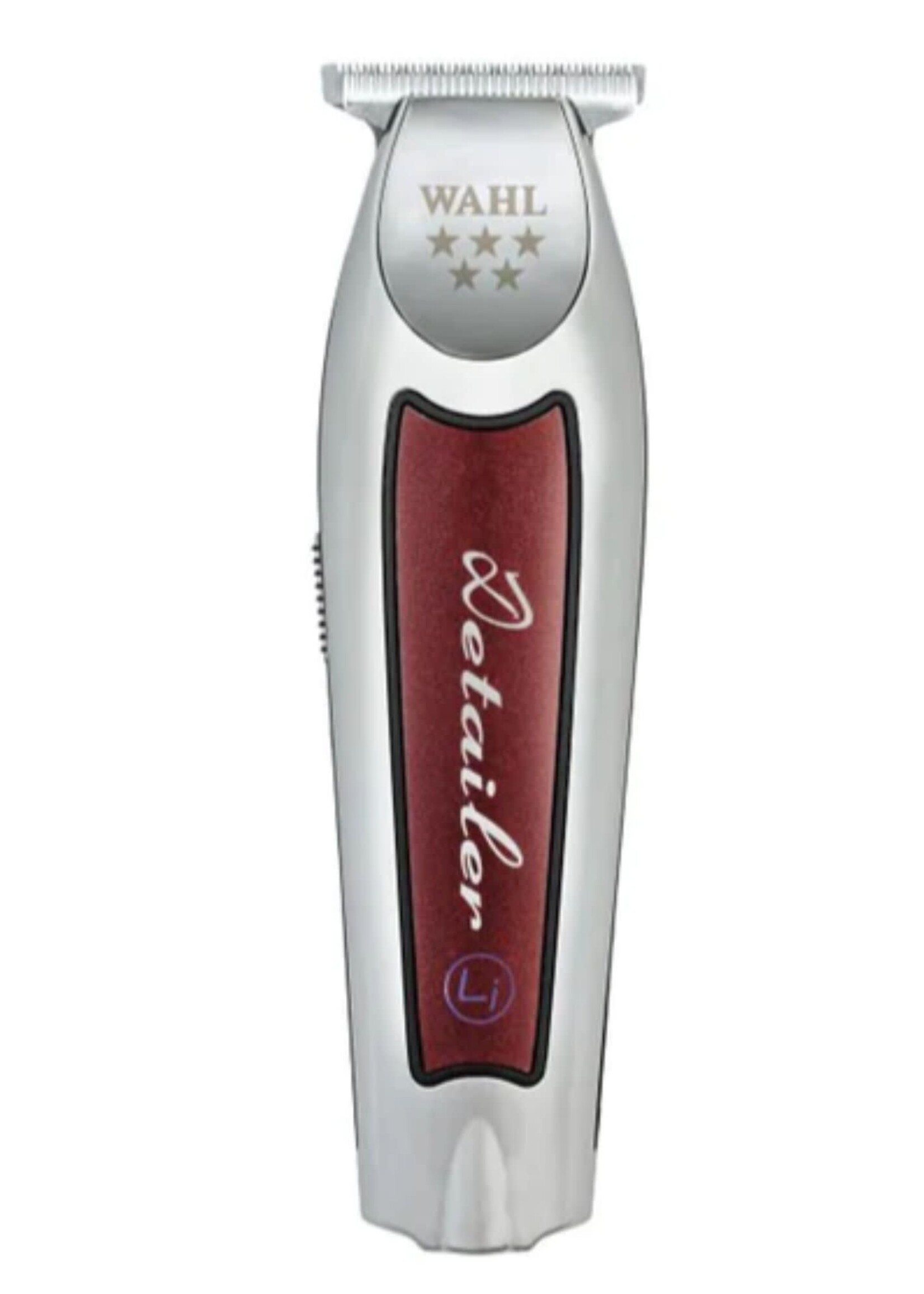 WAHL Wahl 5 Star Detailer Li Cordless Trimmer - Silver & Burgundy