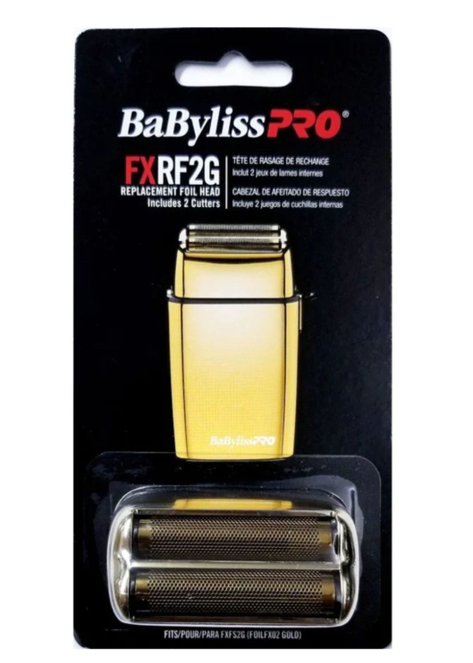 BABYBLISS Babyliss Pro Replacement Foil & Cutter - Gold FXRF2G