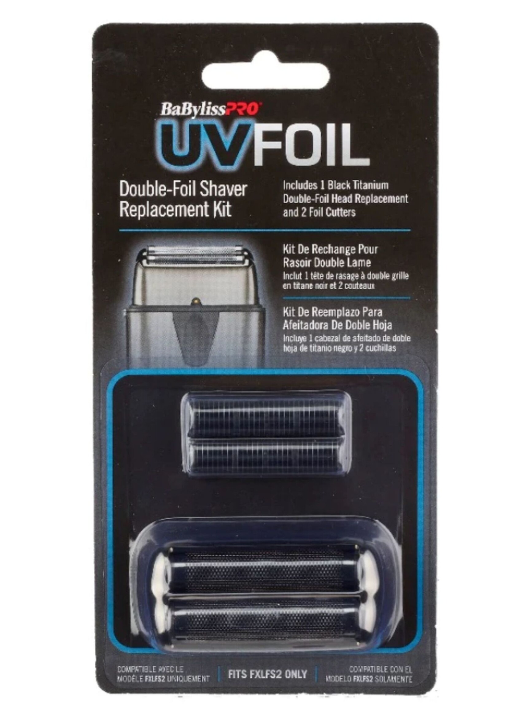 BABYBLISS Babyliss Pro Replacement Foil & Cutters - UV Double Shaver FXLFS2