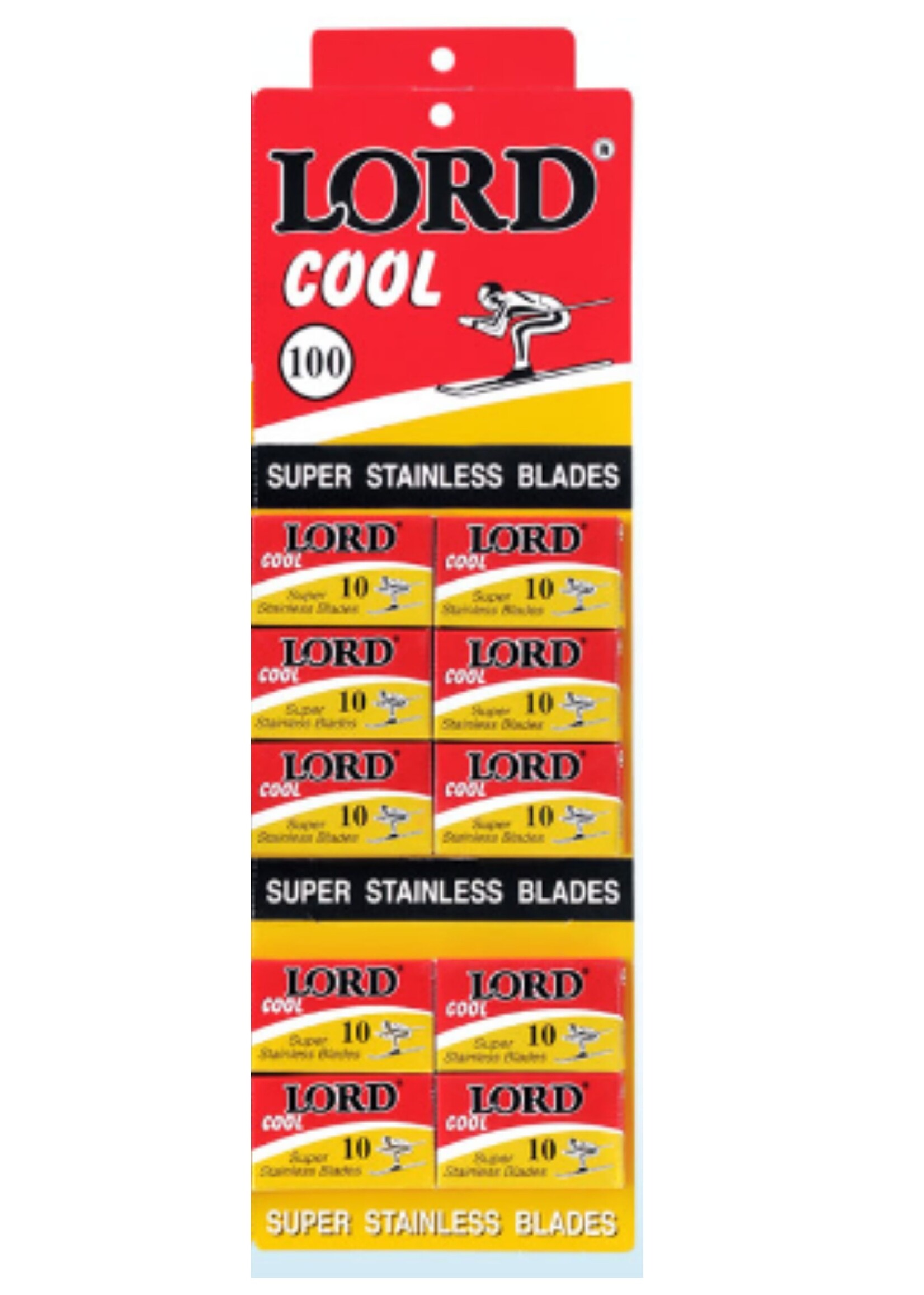 Lord Cool Double Edge Blades Super Stainless