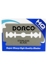 DORCO Dorco ST300 Platinum Extra Double Edge Razor Blades - 100 Count