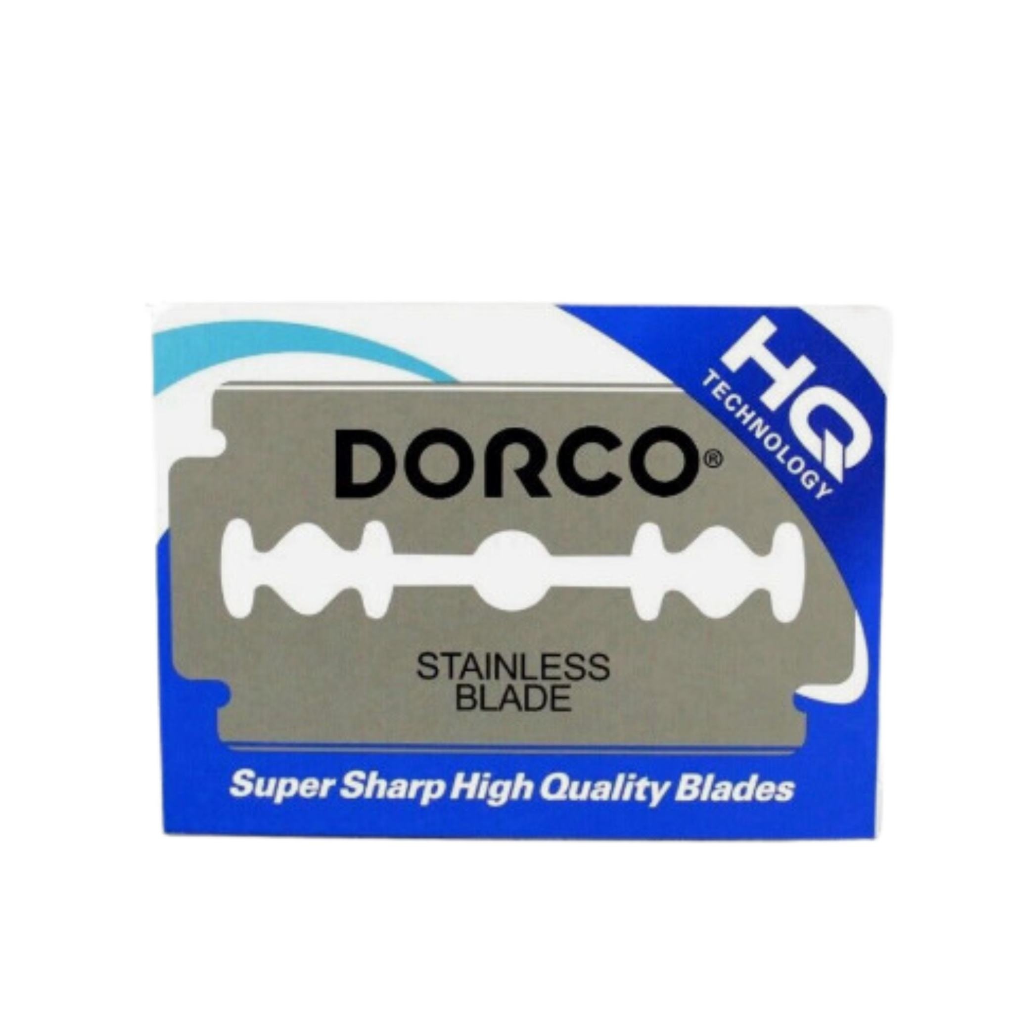 Dorco ST300 Platinum Extra Double Edge Razor Blades - Cincinnati Barber ...