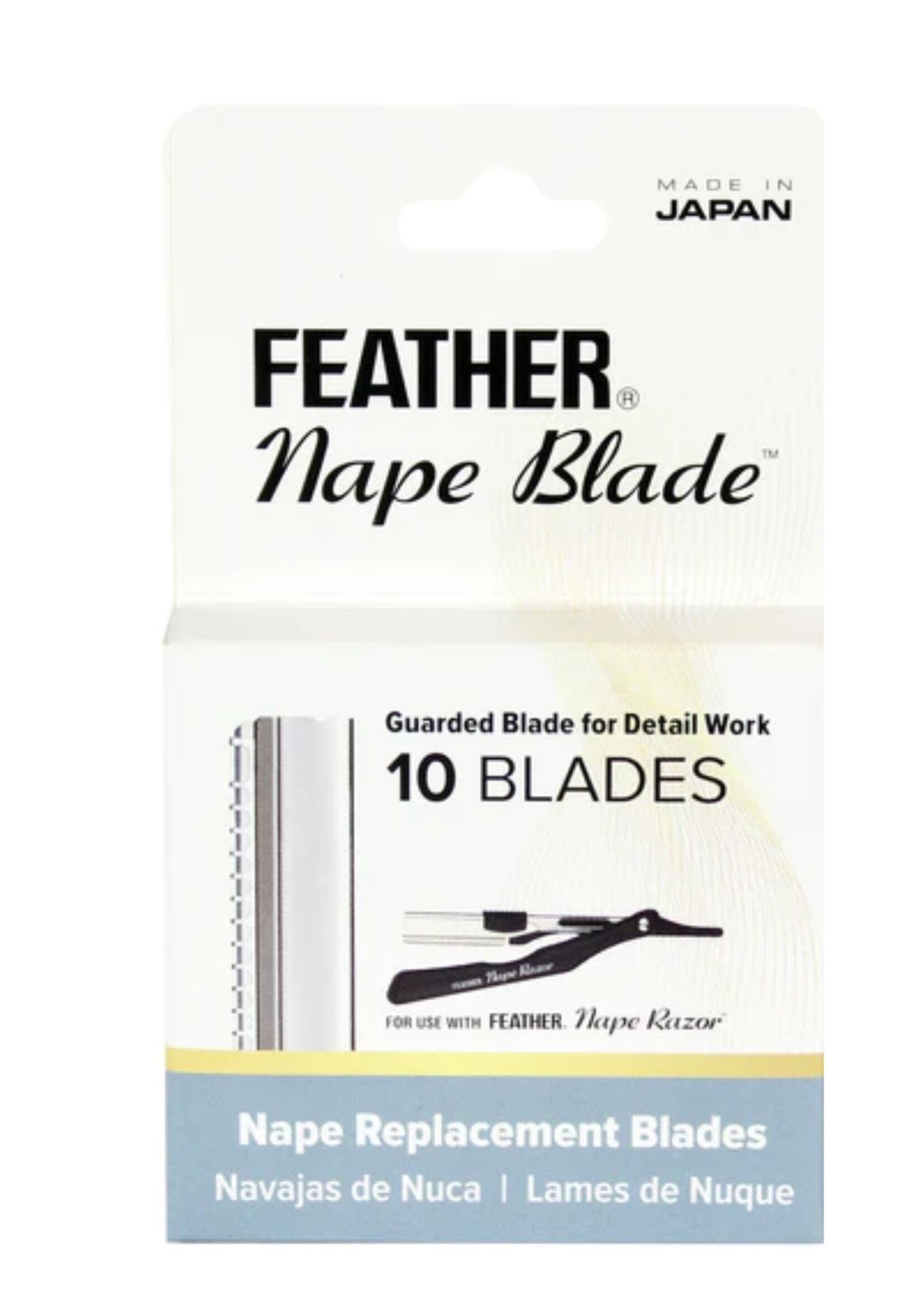 Feather Nape Blades