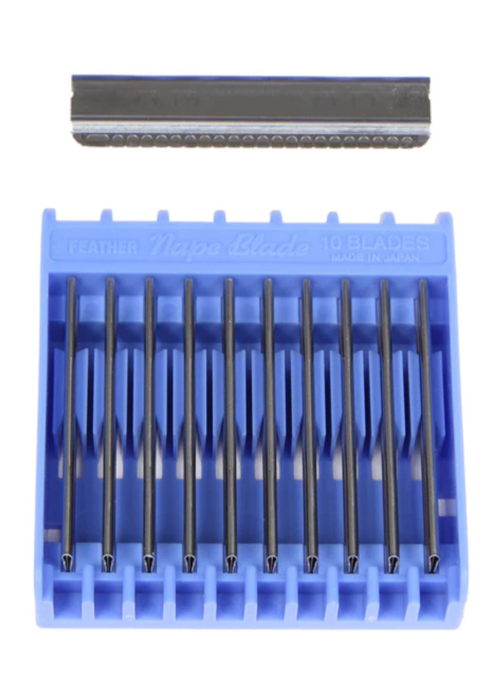 Feather Nape Blades