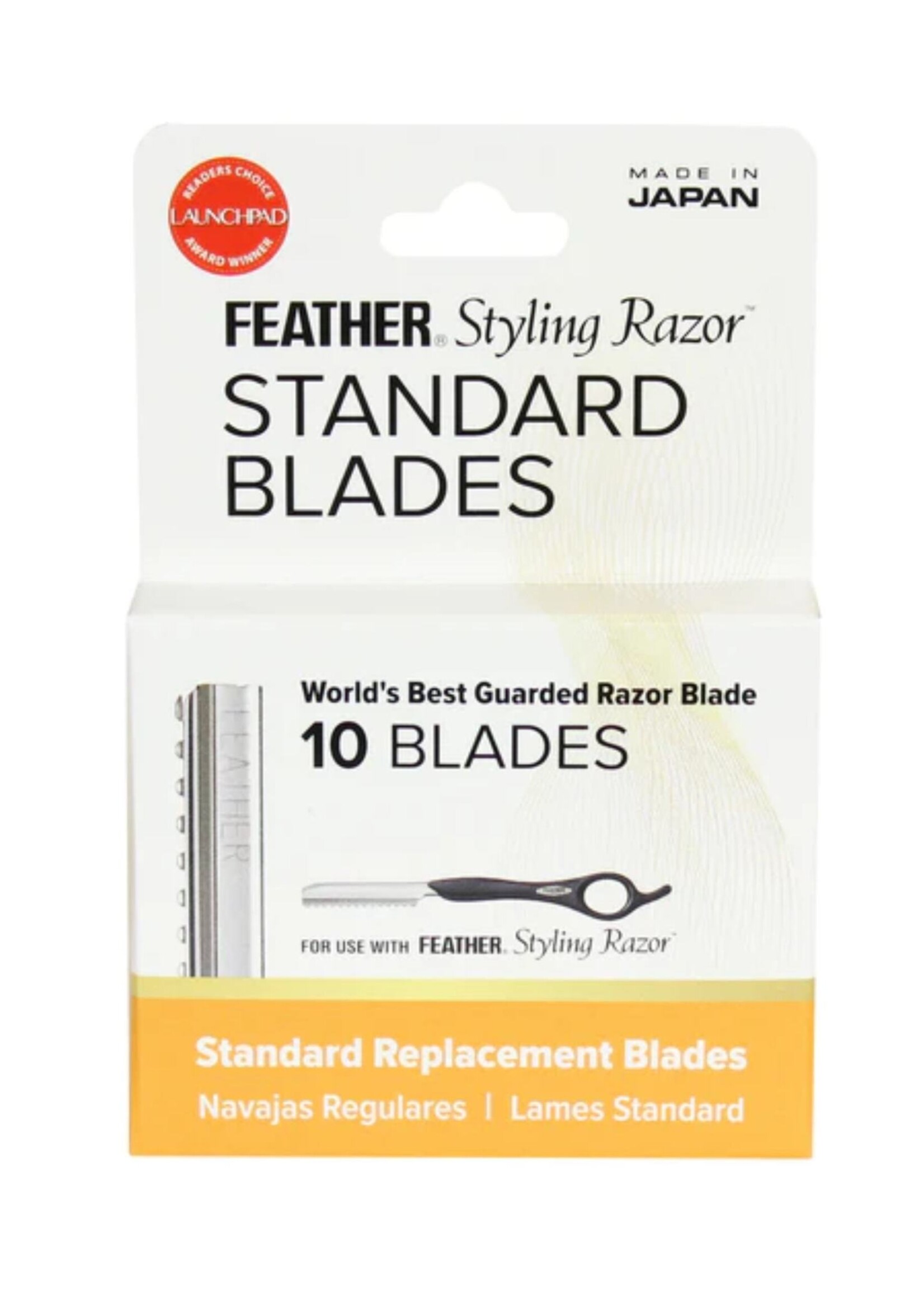 Feather Styling Razor Blades