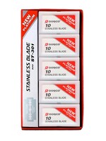 DORCO Dorco Double Edge Blades - Red - 100 Count