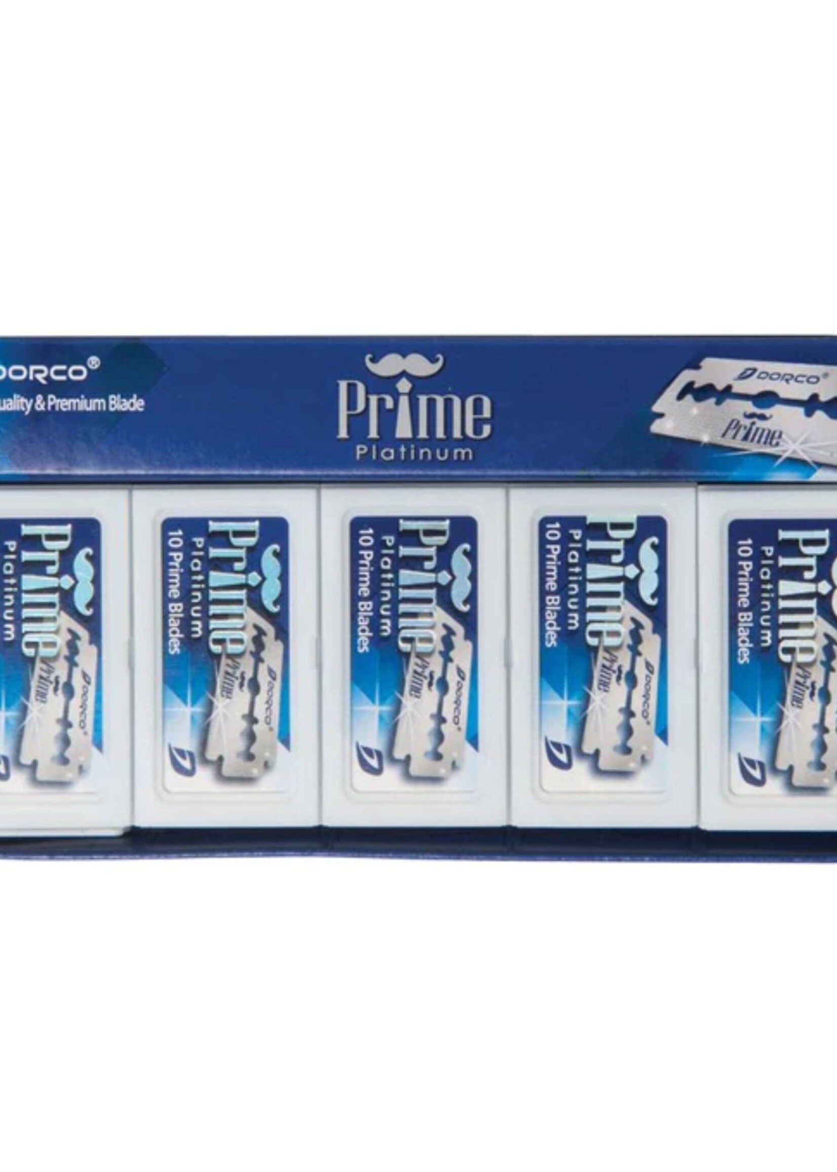 DORCO Dorco Prime Double Edge Blades - 100 Count