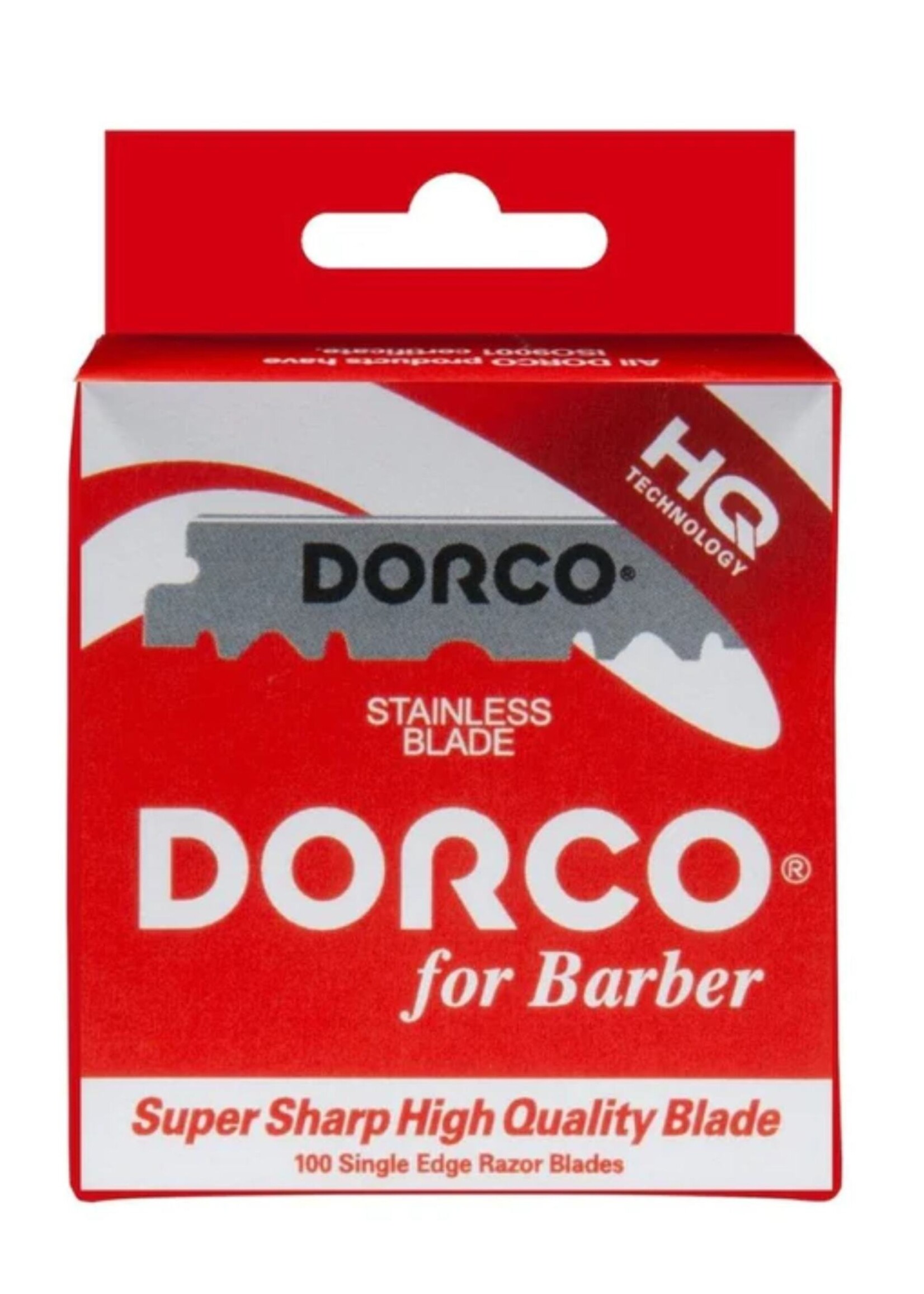 DORCO Dorco Single Half Blades - Red