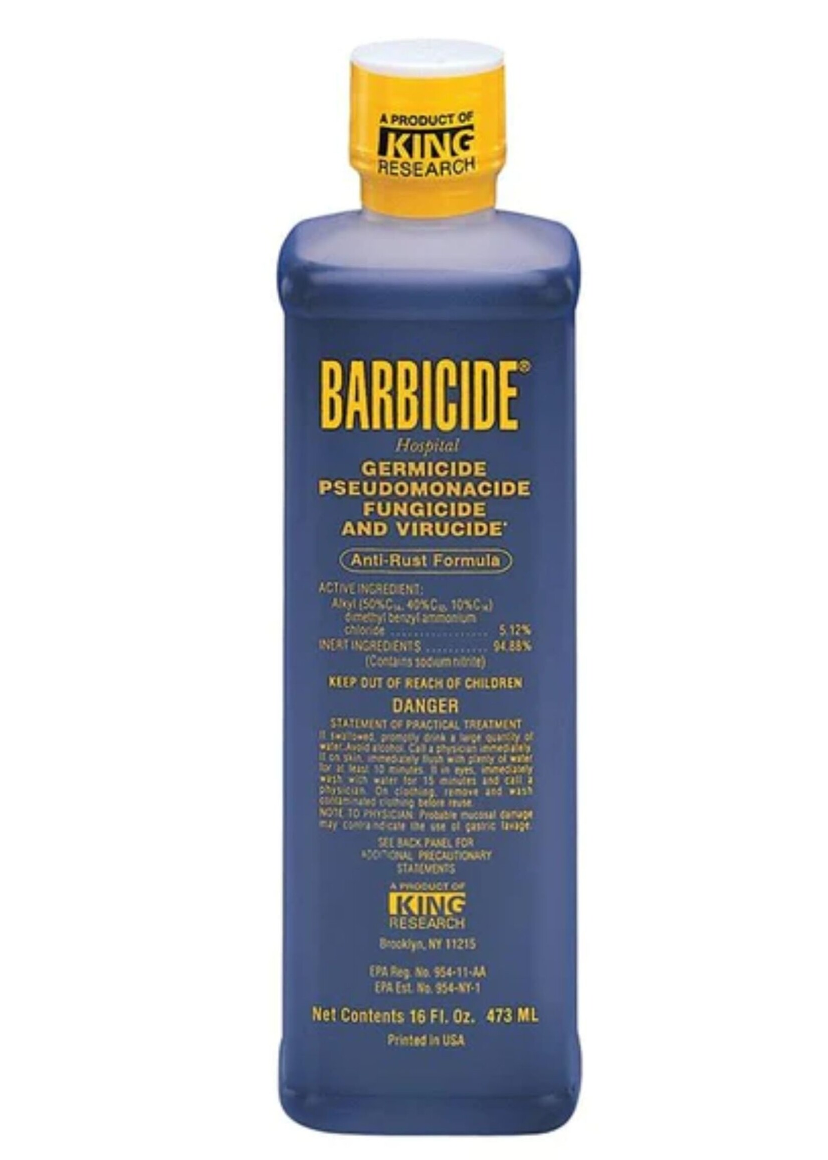BARBICIDE Barbicide Disinfectant Pint