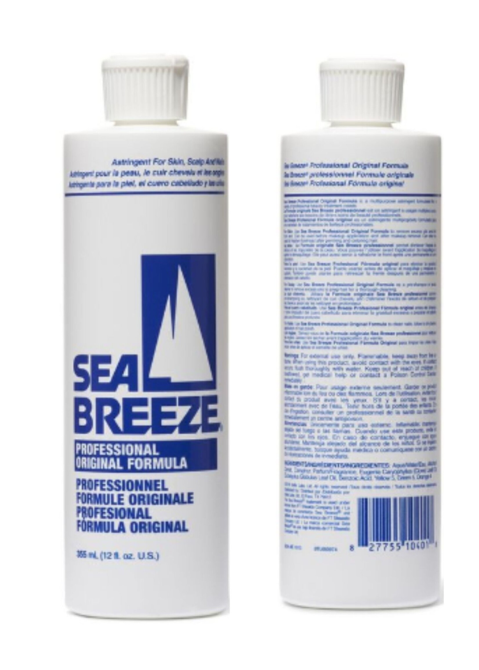 Sea Breeze Astringent 12 oz