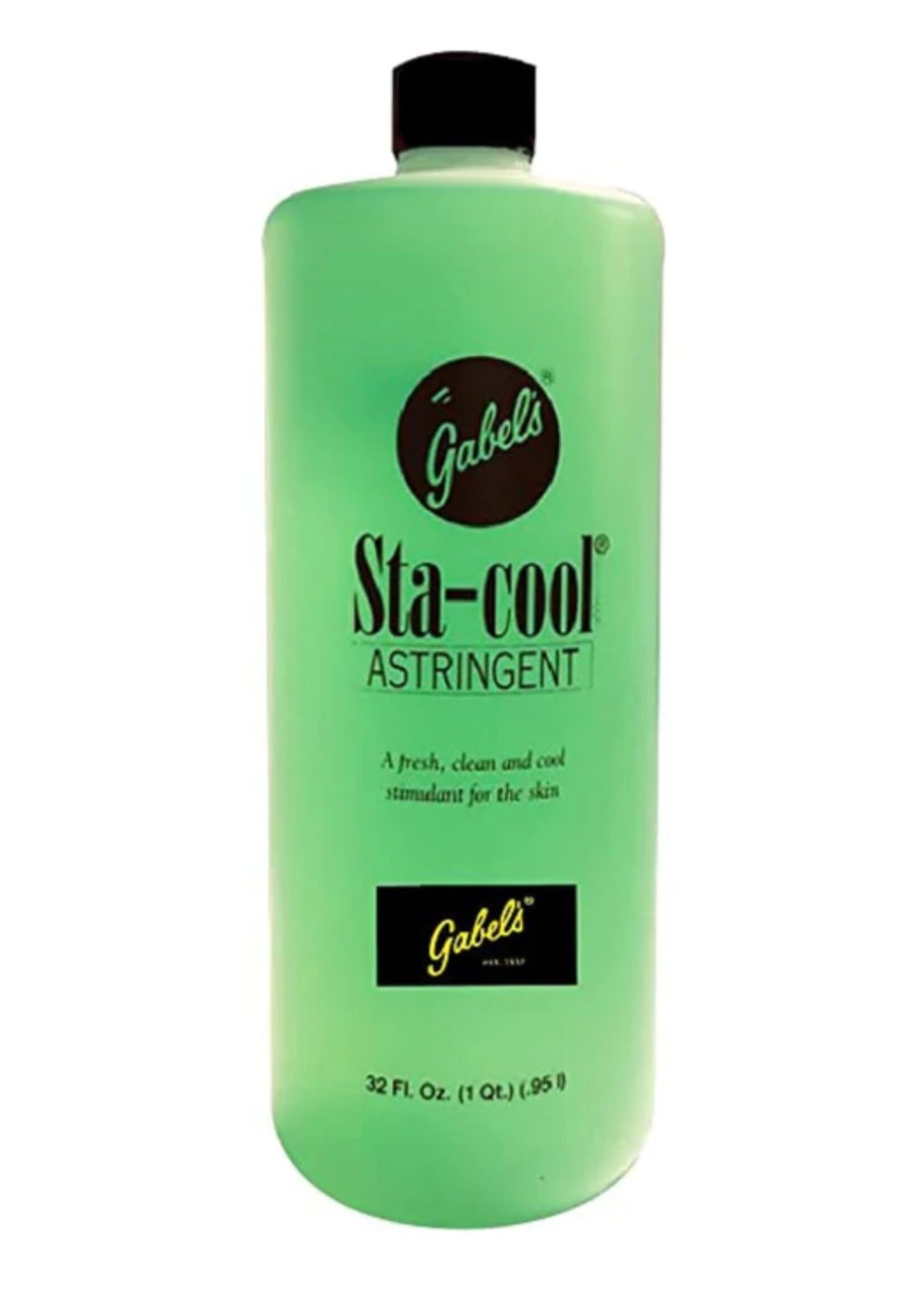 GABELS Gabels Sta-Cool Menthol Aftershave - 32 oz