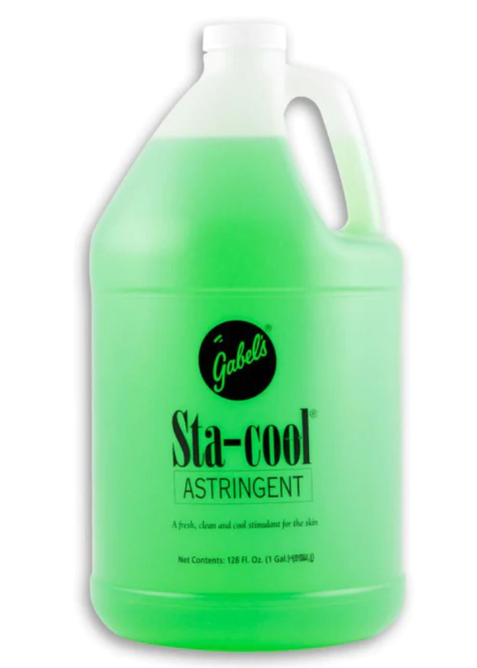 GABELS Gabels Sta-Cool Menthol Aftershave - Gallon