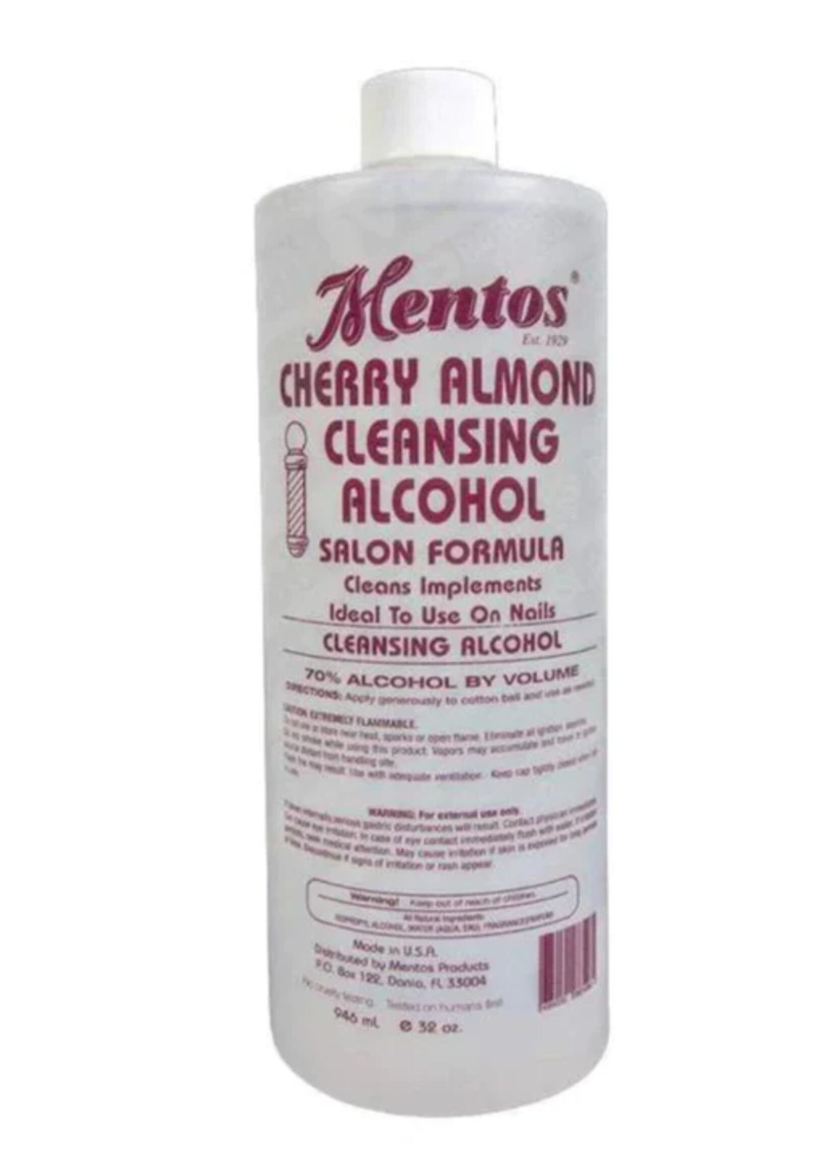 Mentos Cherry Almond Alcohol - 32 oz