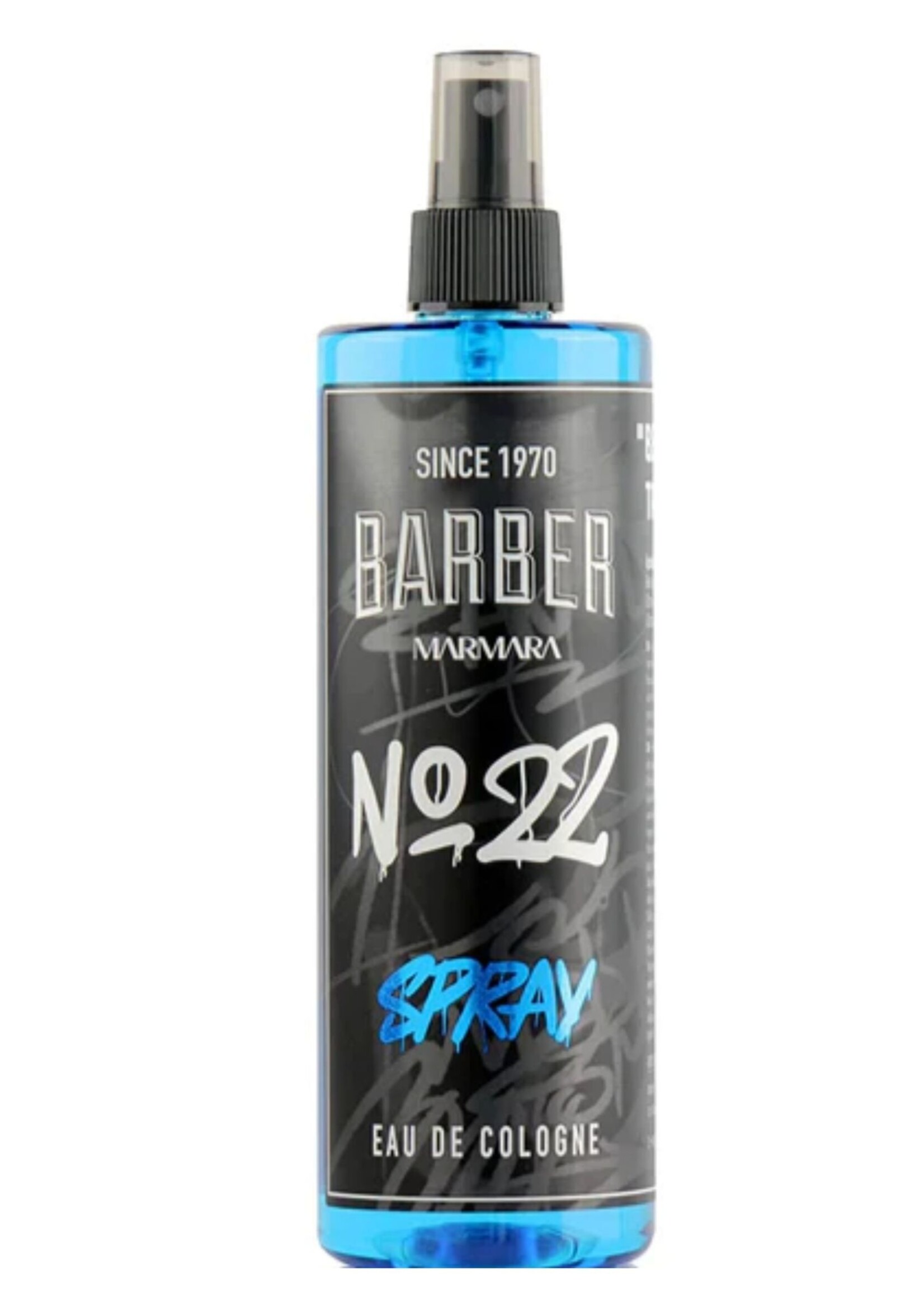 MARMARA BARBER Marmara Barber Aftershave Graffiti Cologne - 400 ml