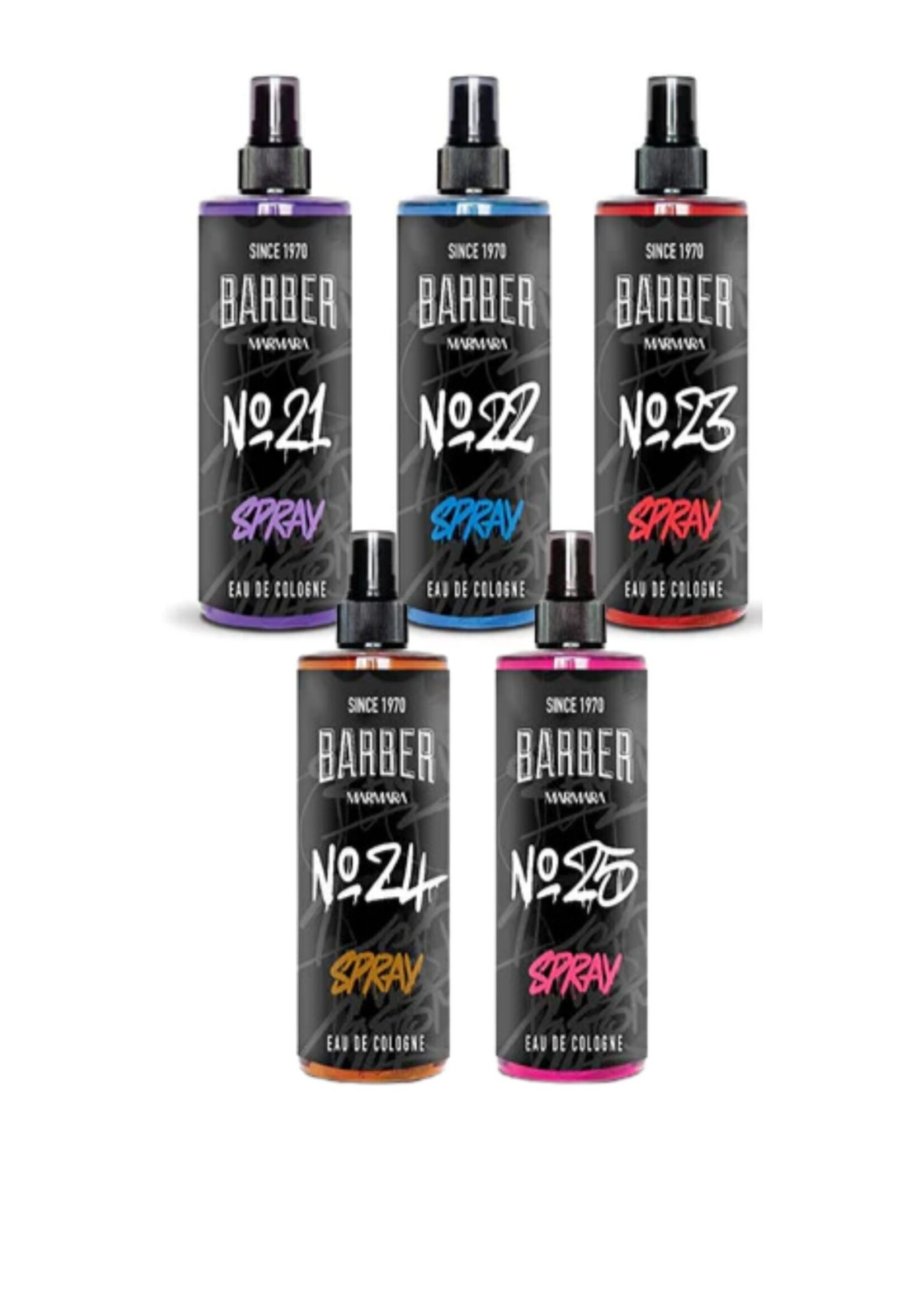 MARMARA BARBER Marmara Barber Aftershave Graffiti Cologne - 400 ml