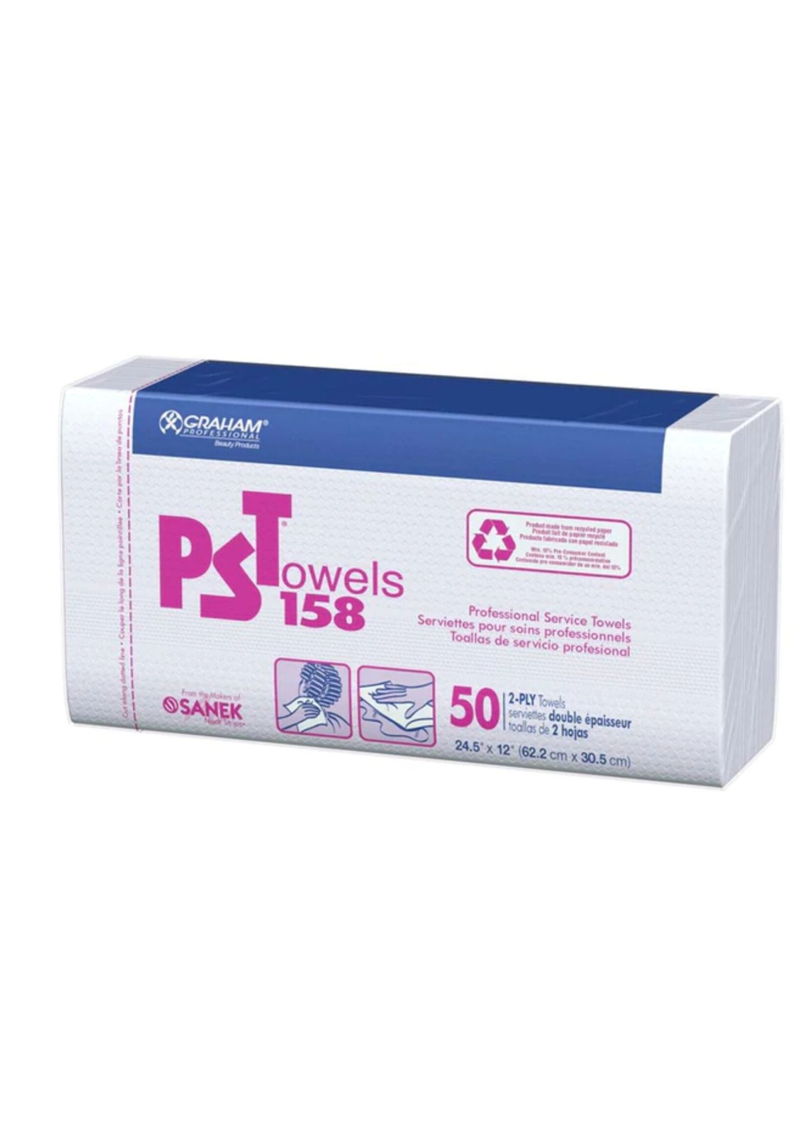 PST Pink Towels - Case