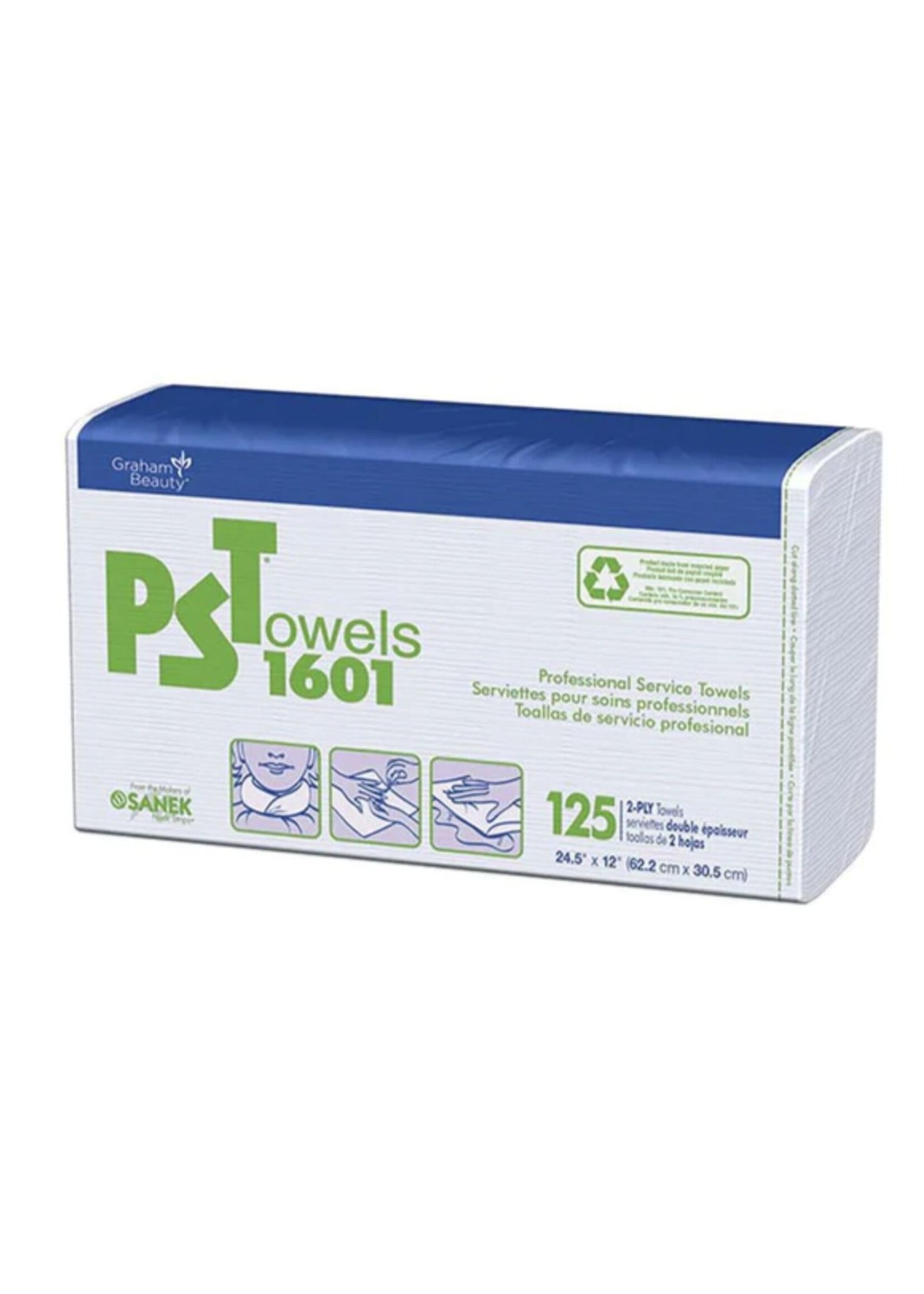 PST Green Towels - Case