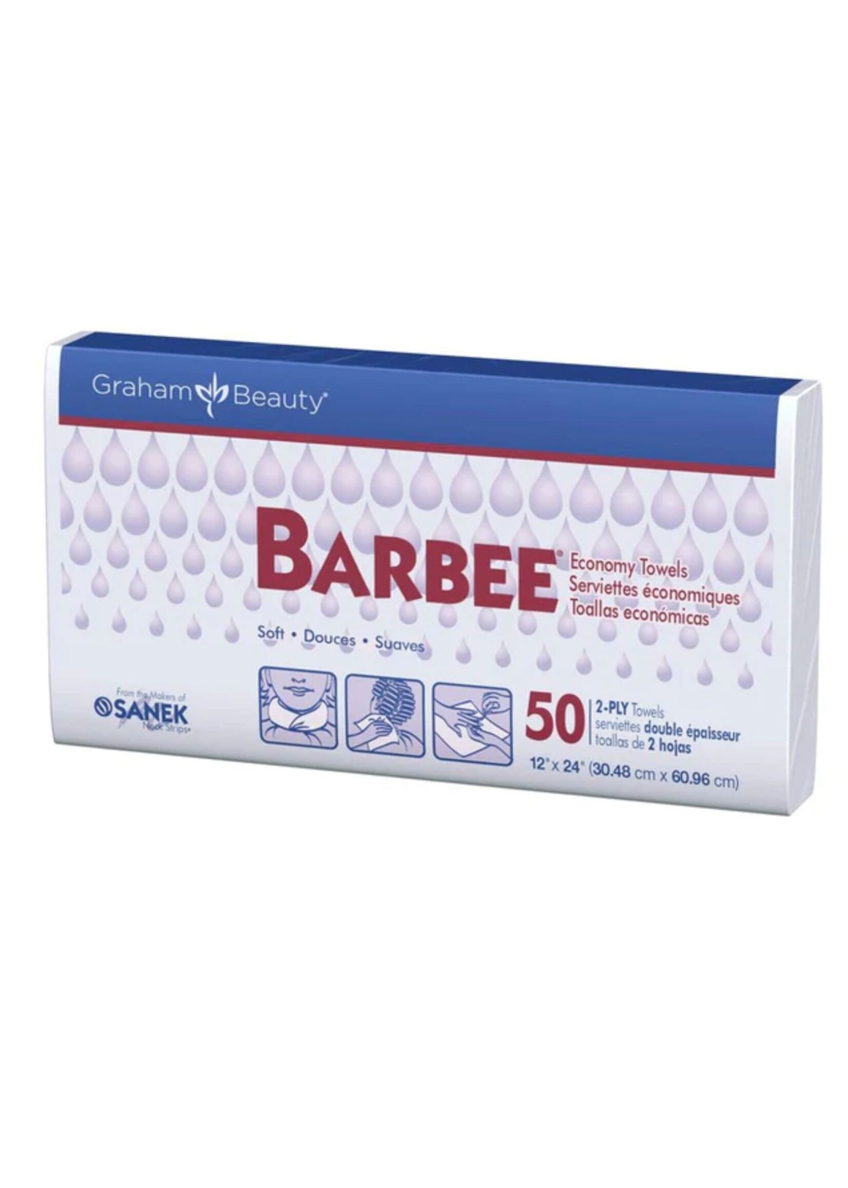 Barbee Economy Towels - Case