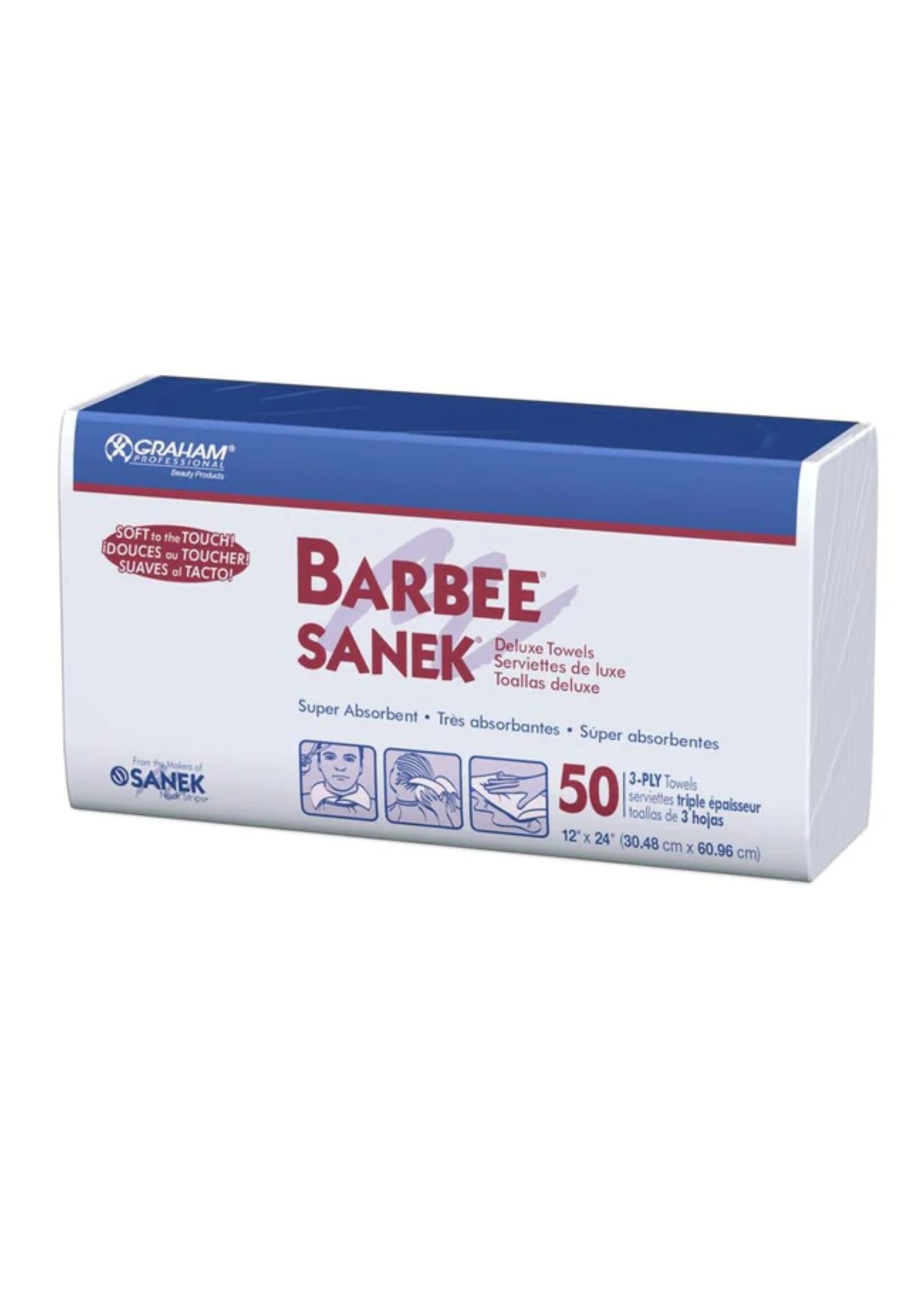 Barbee Deluxe Towels - Case
