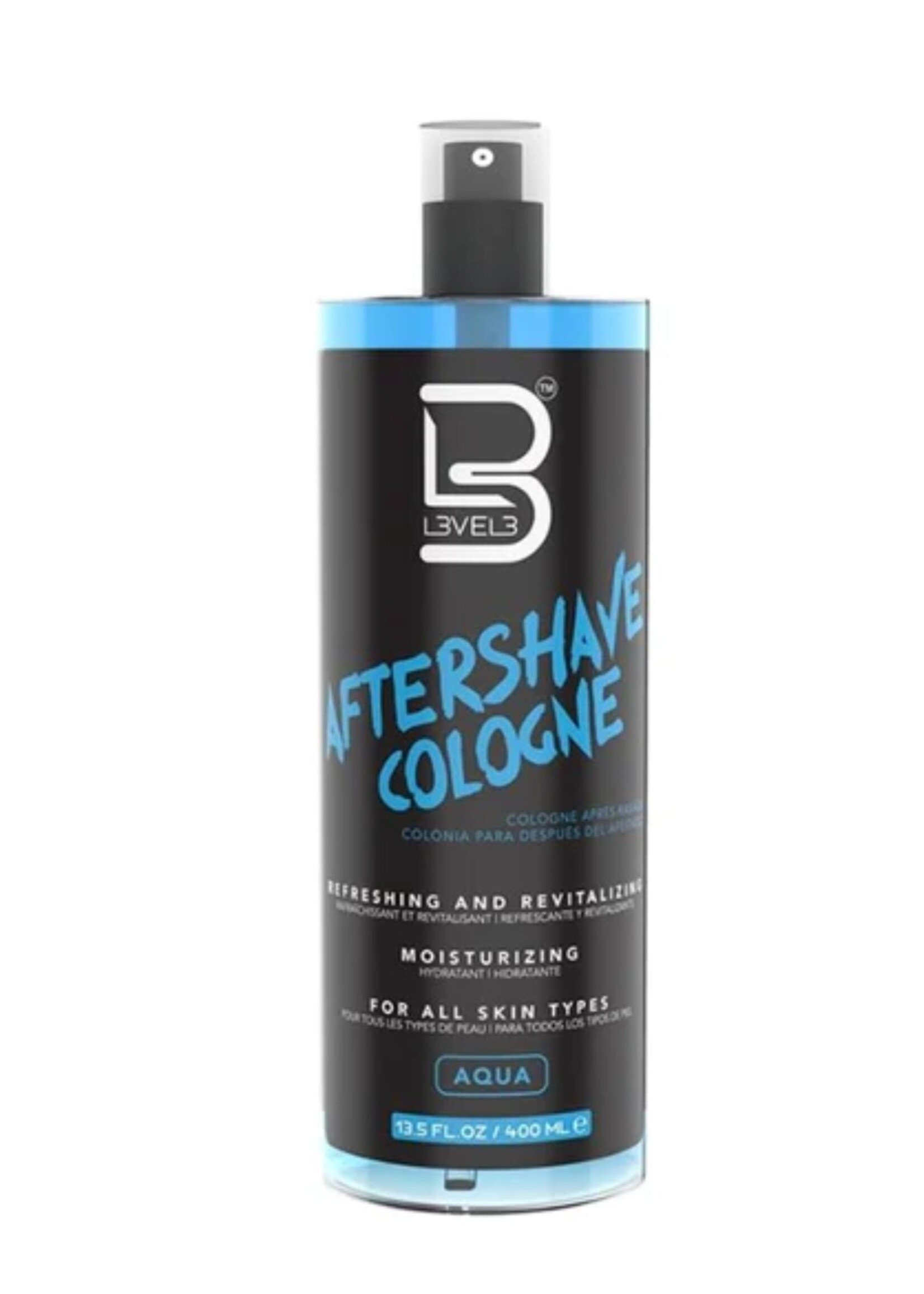 L3VEL 3 L3VEL 3 Aftershave Spray Cologne - 400 ml