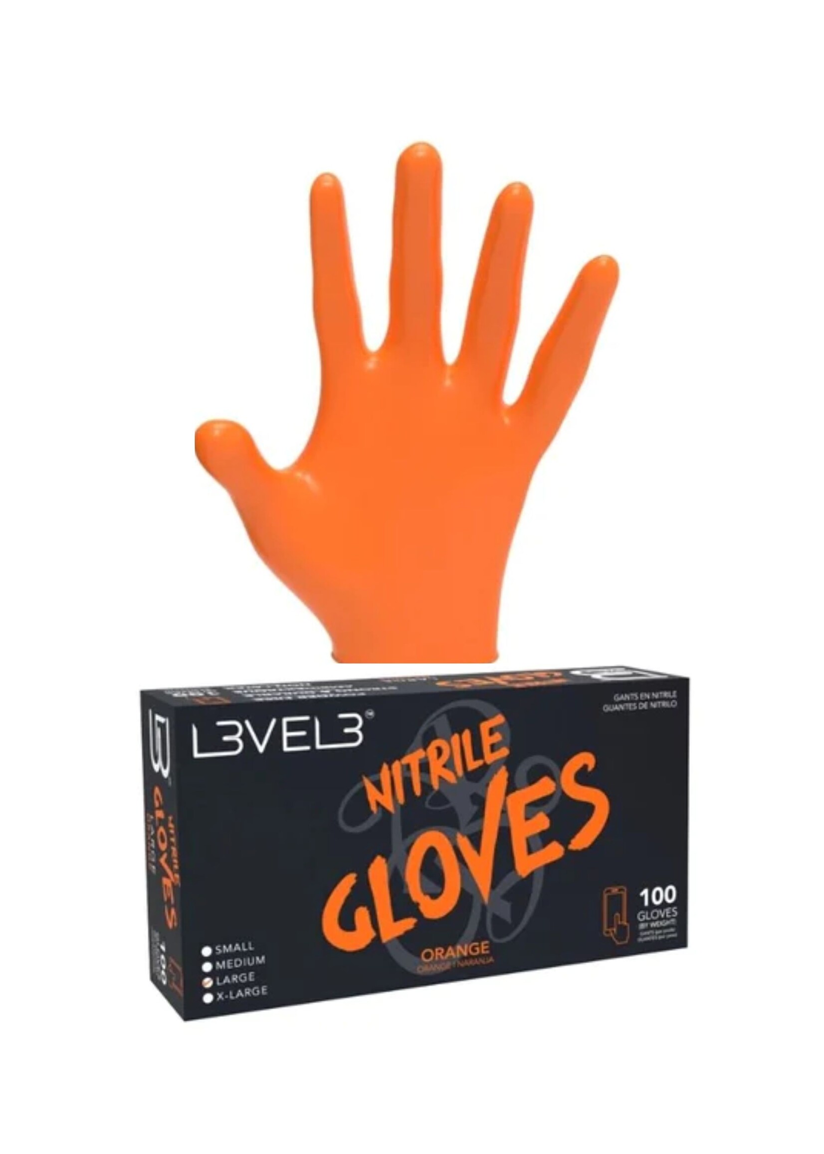 L3VEL 3 L3VEL 3 Professional Nitrile Gloves