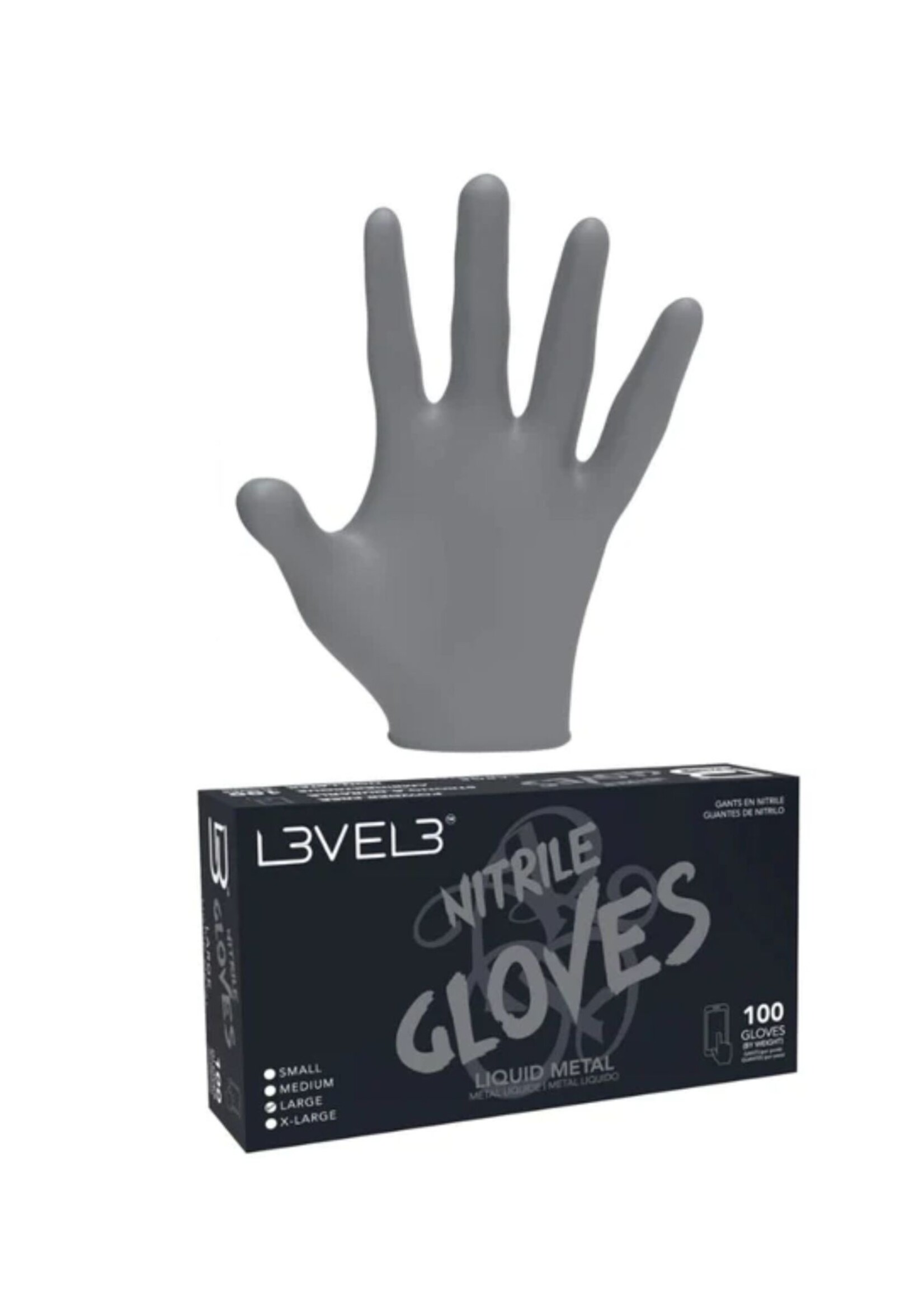 L3VEL 3 L3VEL 3 Professional Nitrile Gloves