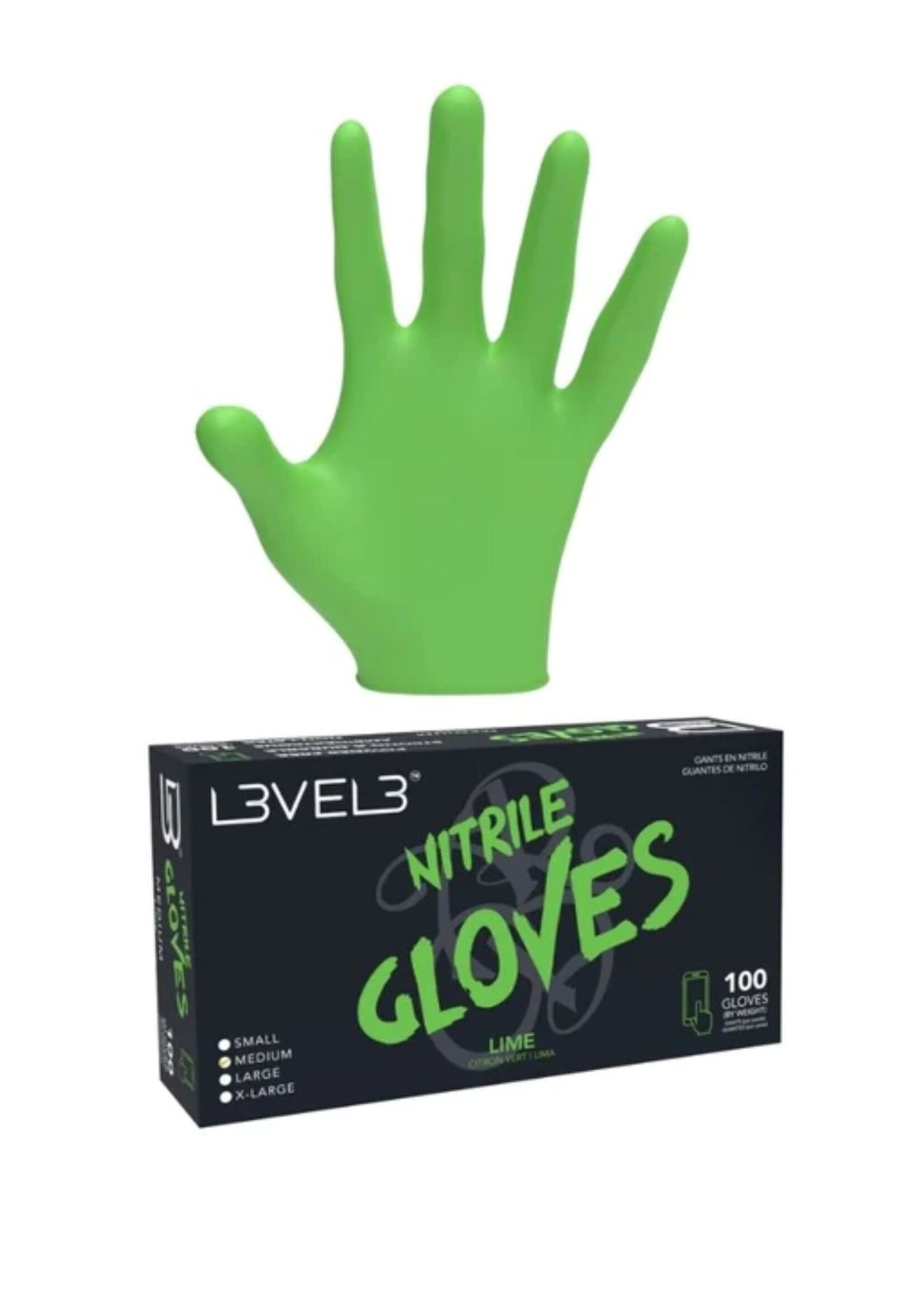 L3VEL 3 L3VEL 3 Professional Nitrile Gloves