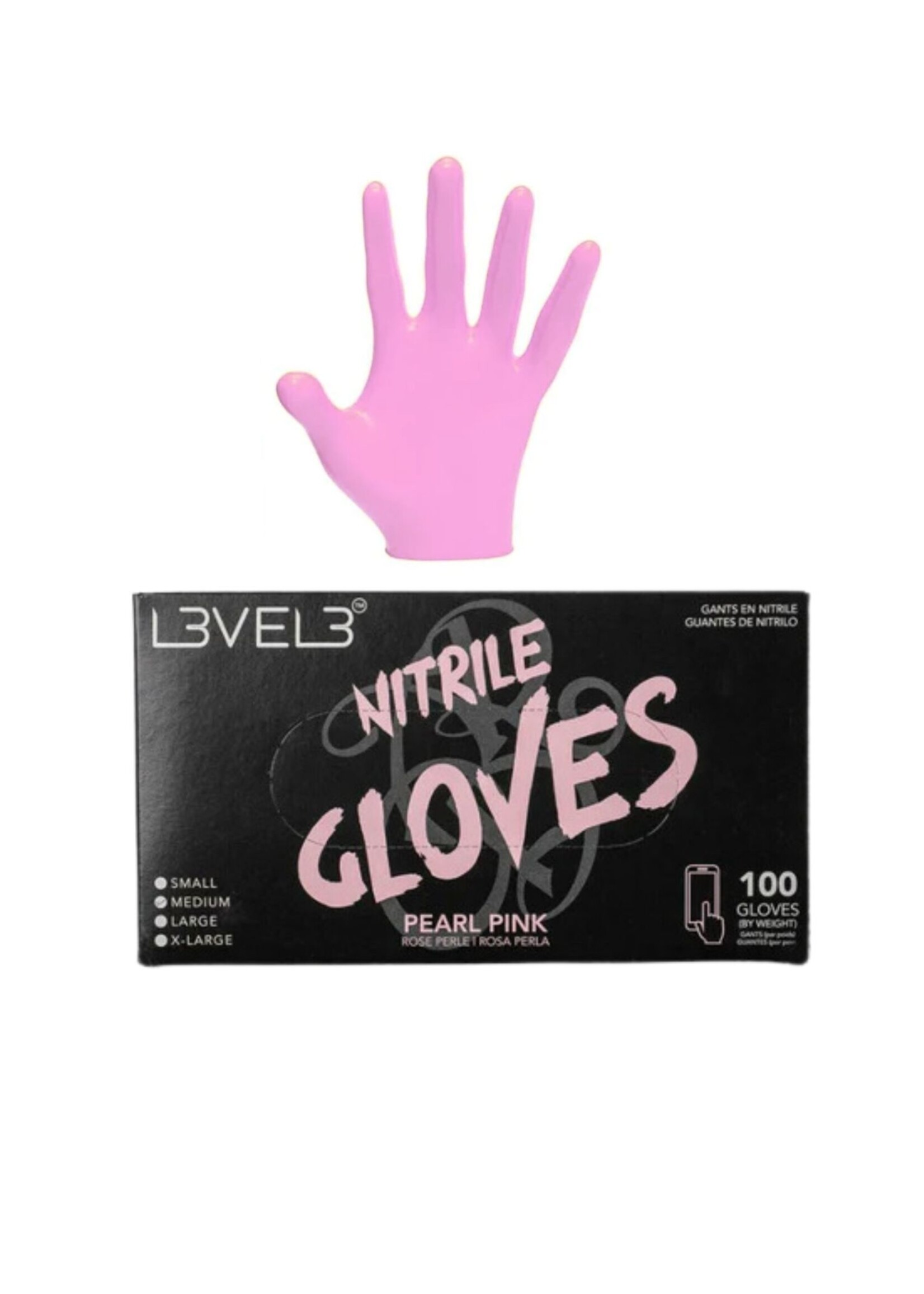 L3VEL 3 L3VEL 3 Professional Nitrile Gloves