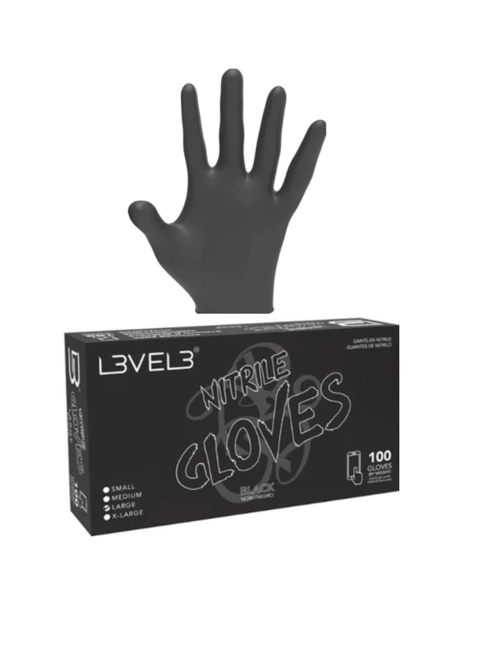 L3VEL 3 L3VEL 3 Professional Nitrile Gloves