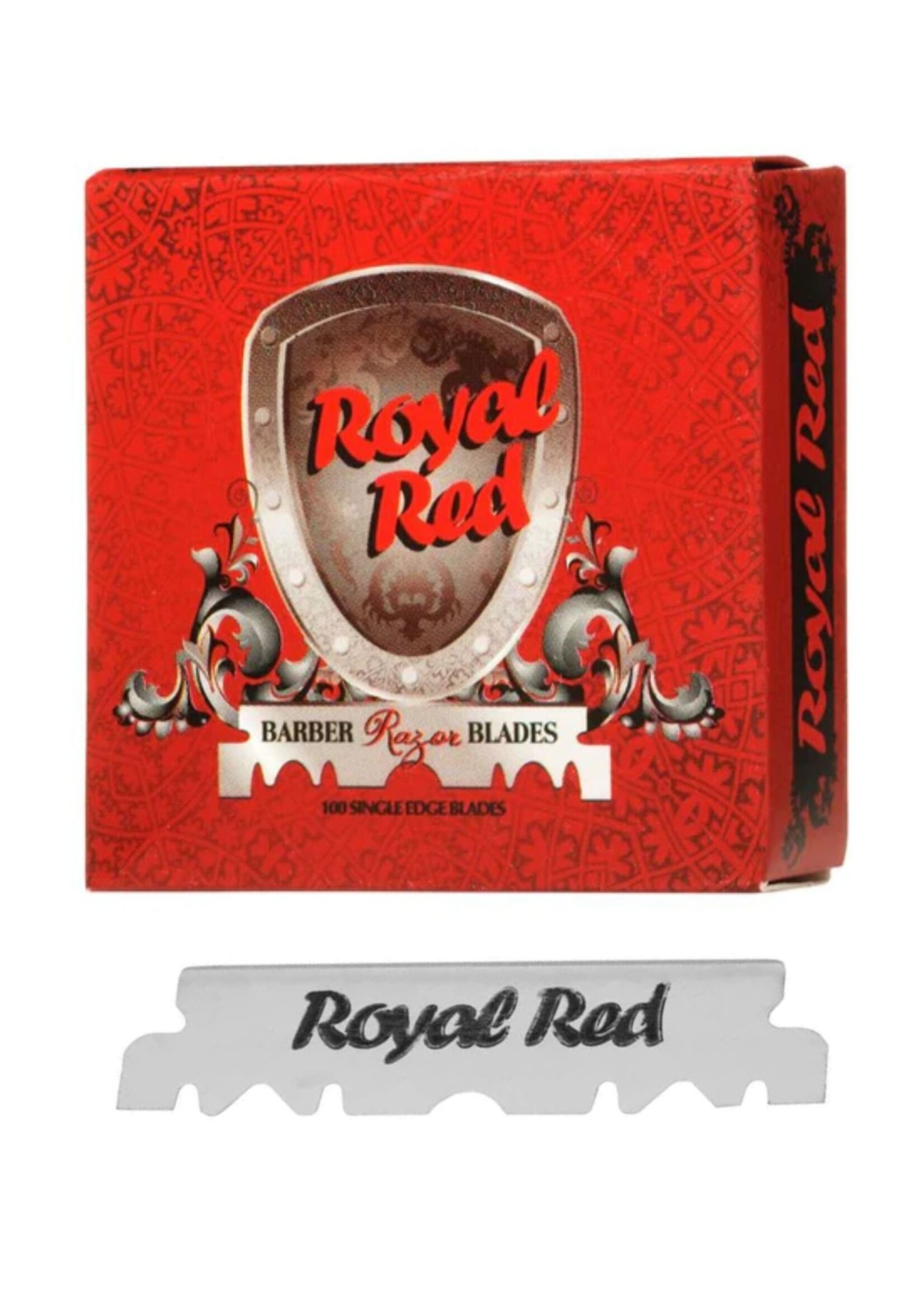 Royal Red Razor Blades