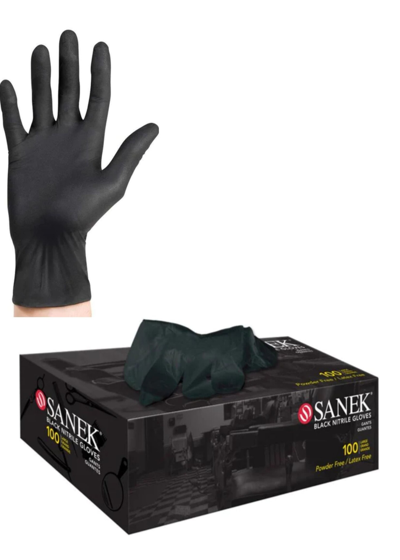 Sanek Nitrile Gloves