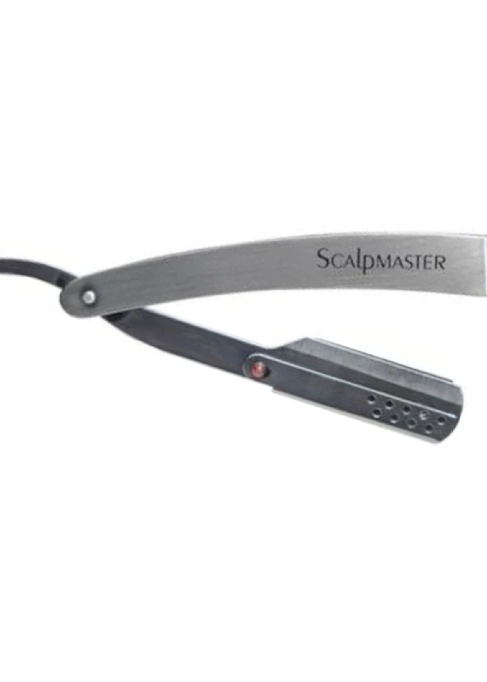 Scalpmaster Deluxe Straight Razor