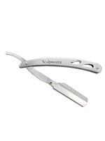 Scalpmaster Barber Razor - Silver