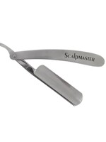 Scalpmaster Deluxe Shaving Razor - Silver