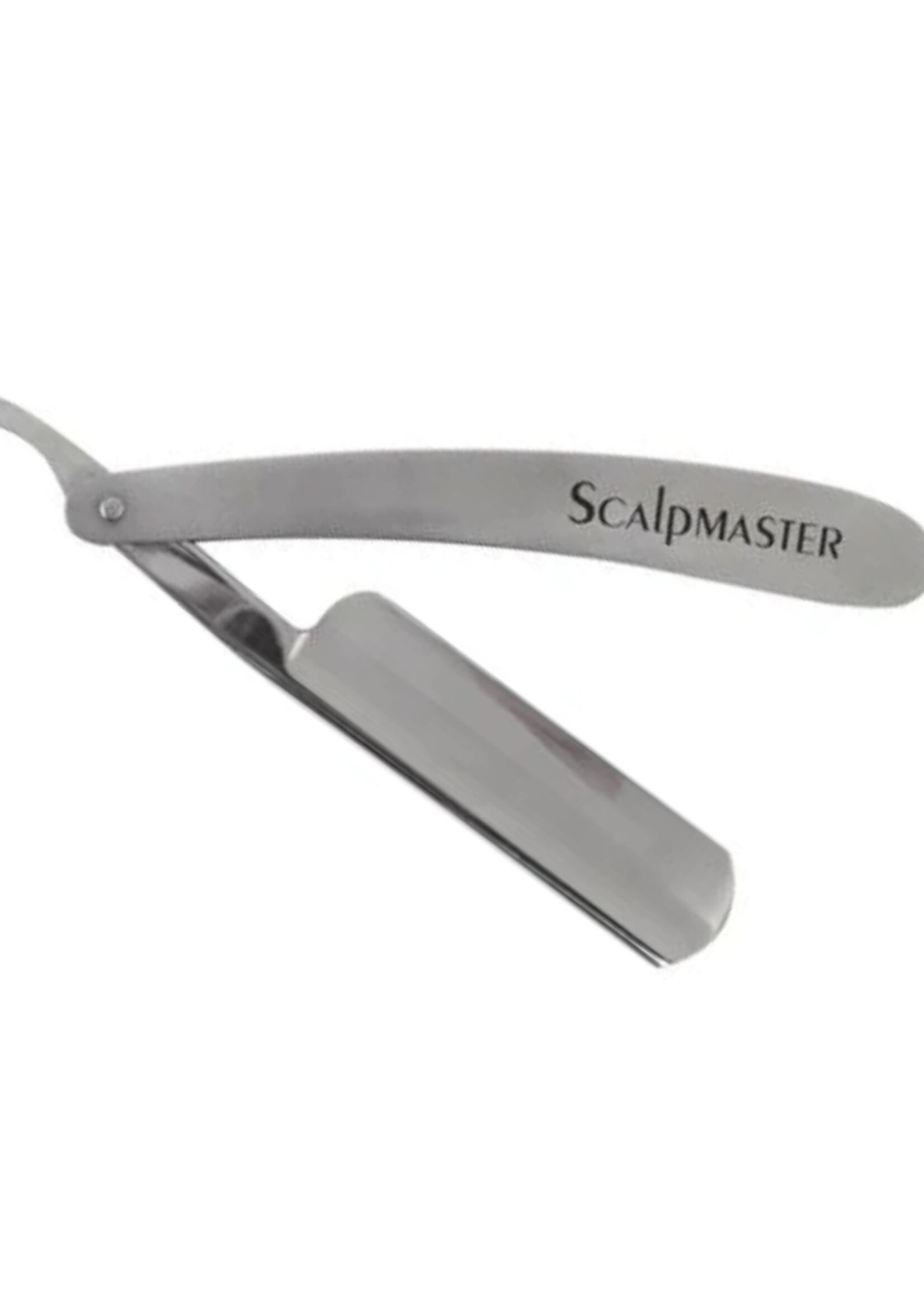 Scalpmaster Deluxe Shaving Razor - Silver